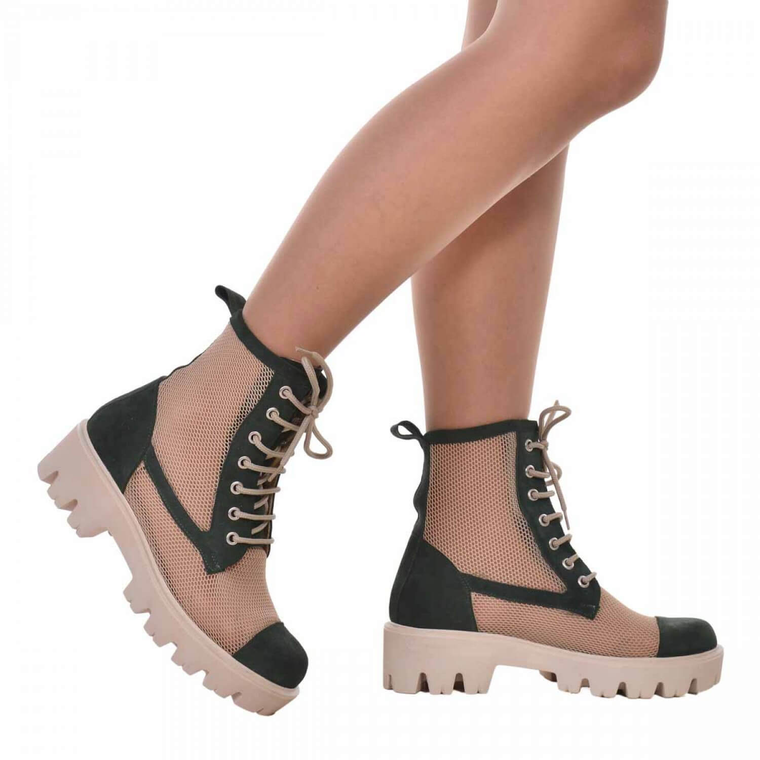 Bocanci piele naturala S25 - Orice Culoare