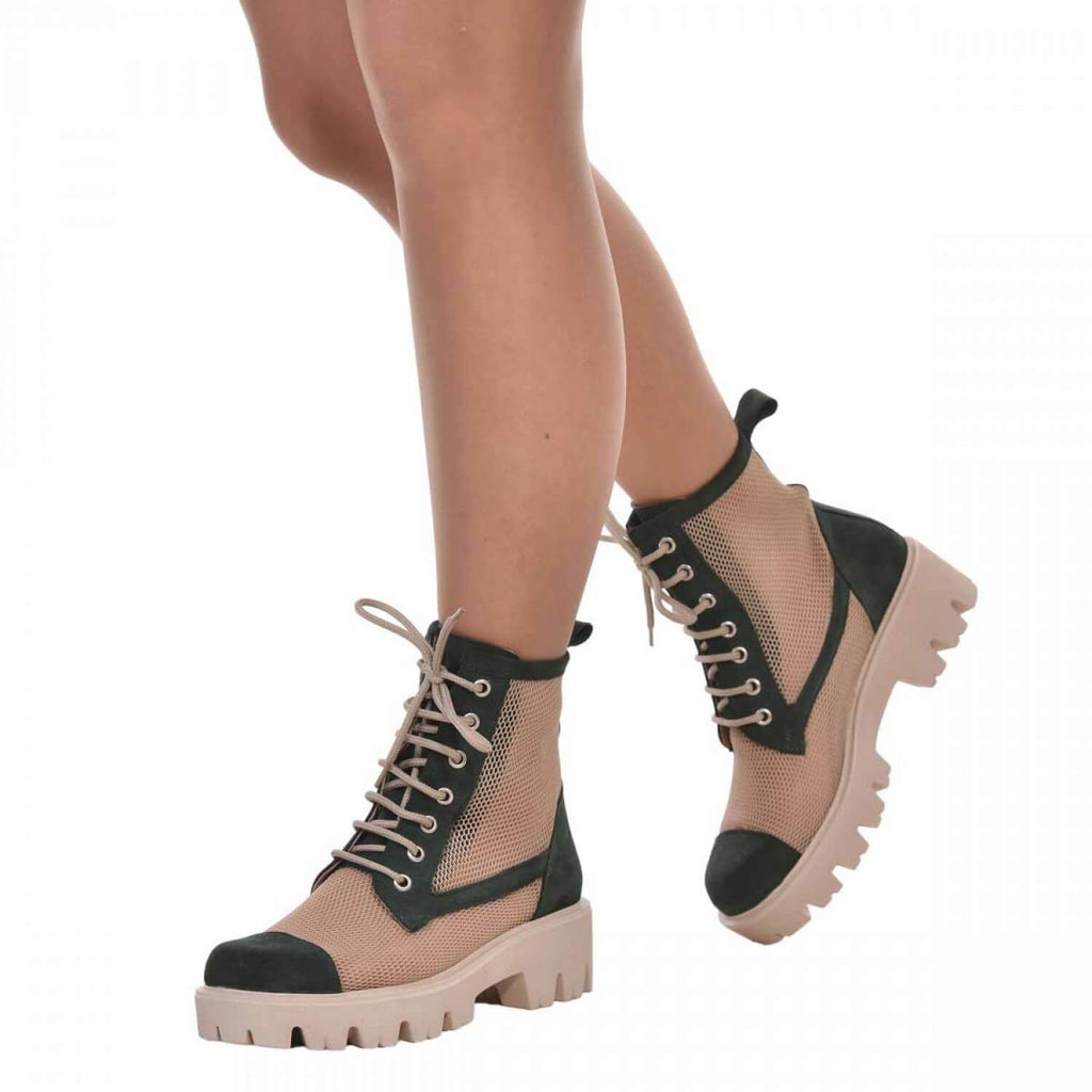Bocanci piele naturala S25 - Orice Culoare