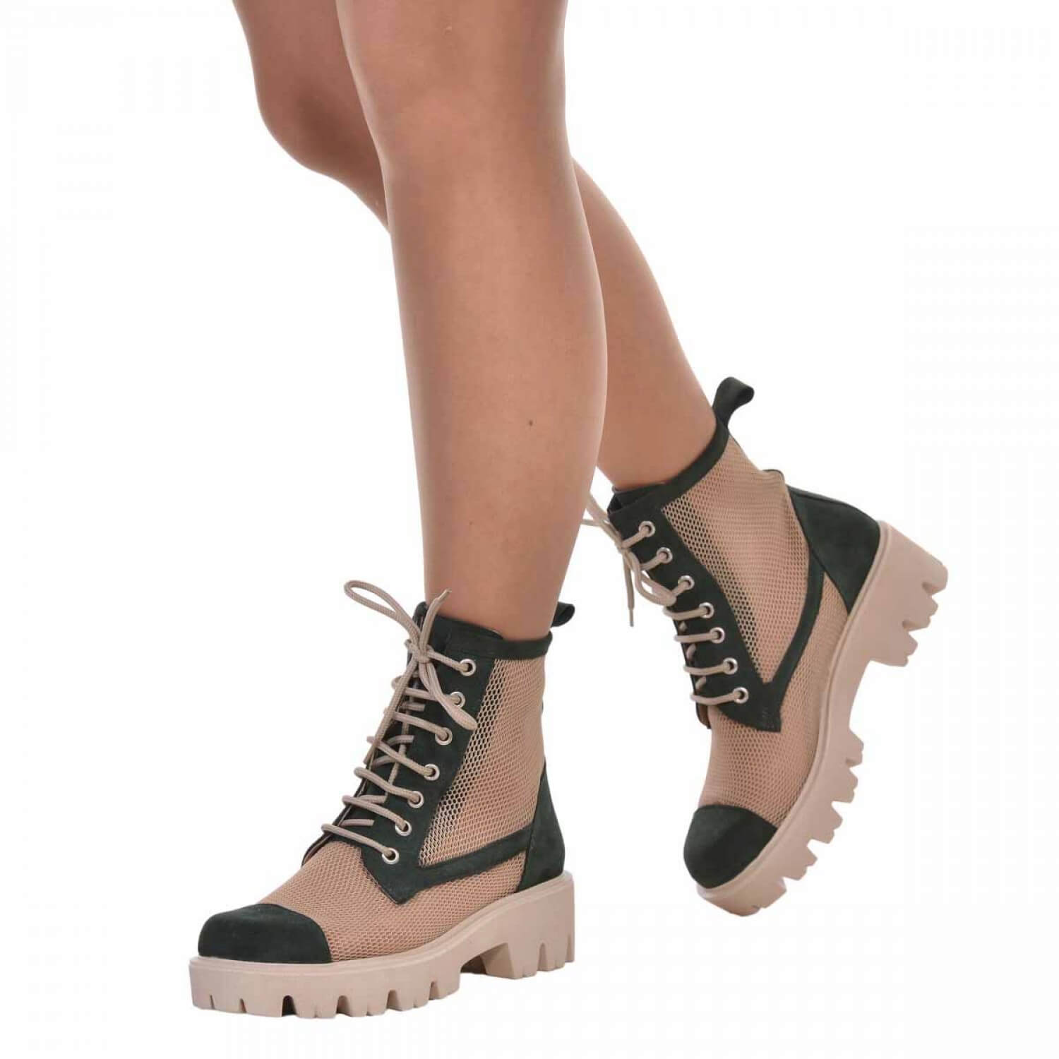 Bocanci piele naturala S25 - Orice Culoare