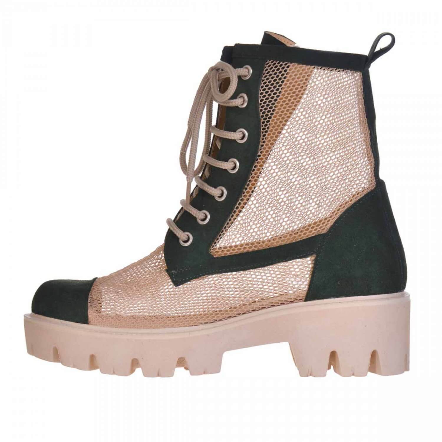 Bocanci piele naturala S25 - Orice Culoare