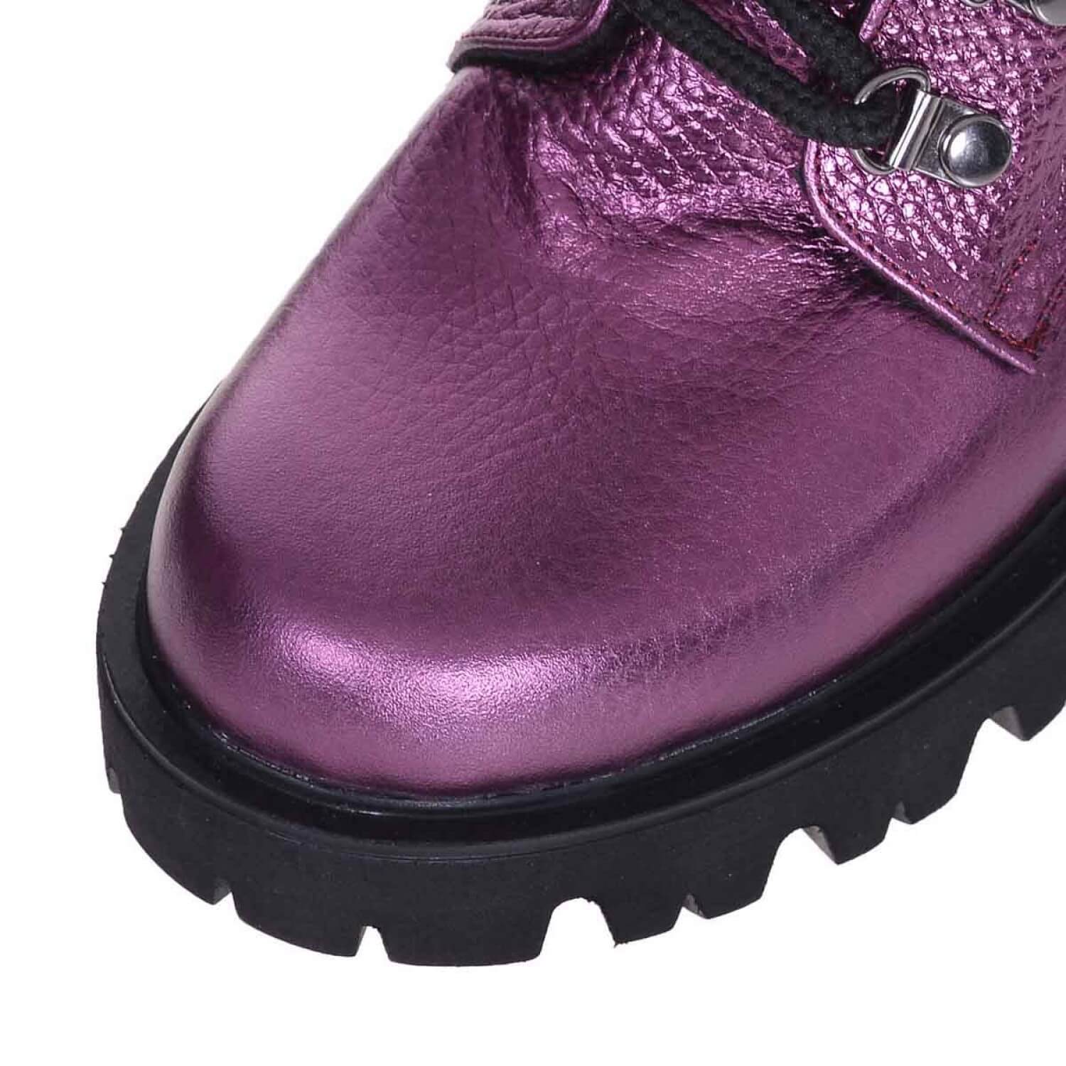 Bocanci piele naturala S26 - Orice Culoare