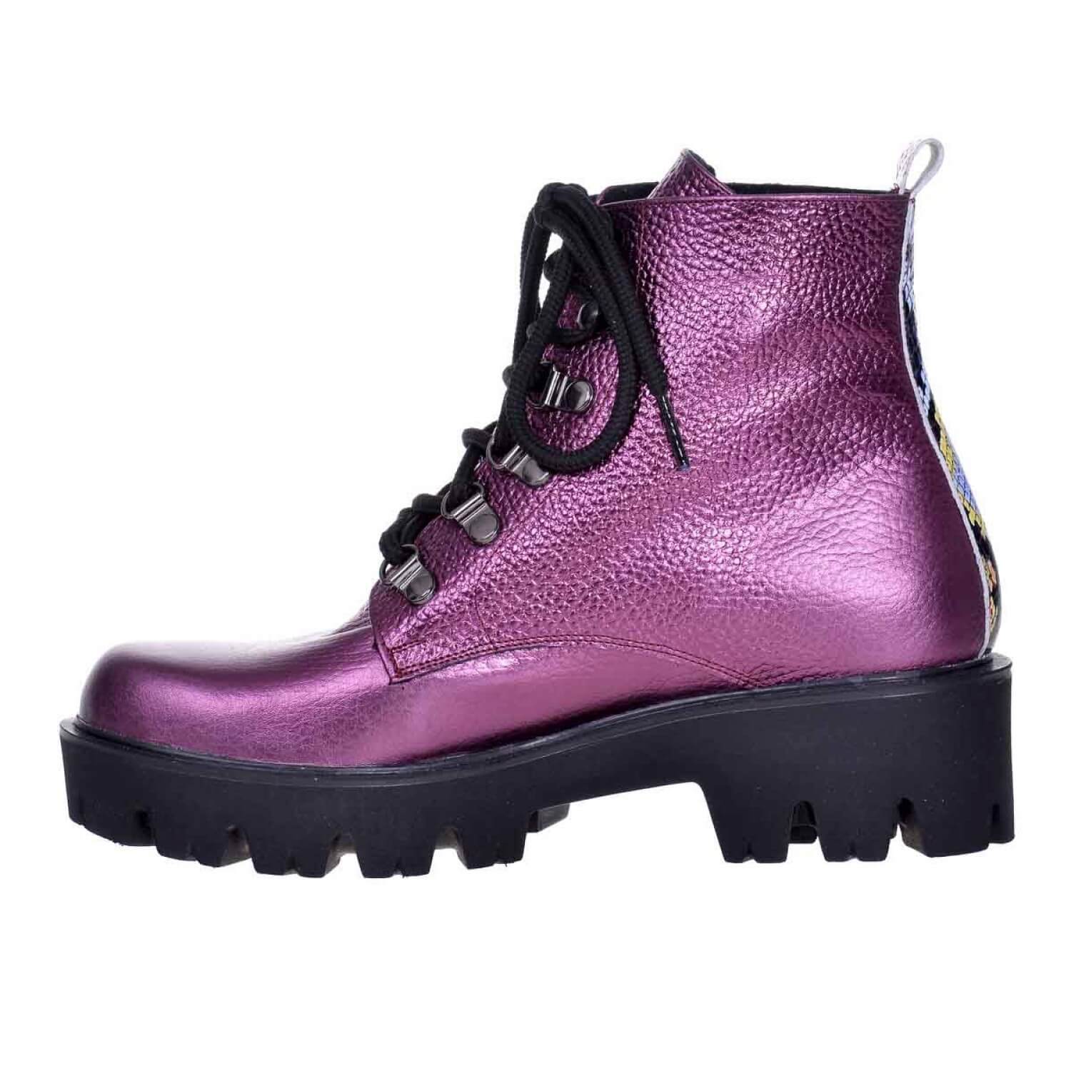 Bocanci piele naturala S26 - Orice Culoare