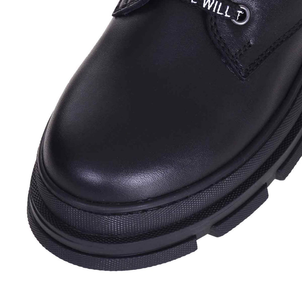 Bocanci piele naturala S27 - Orice Culoare