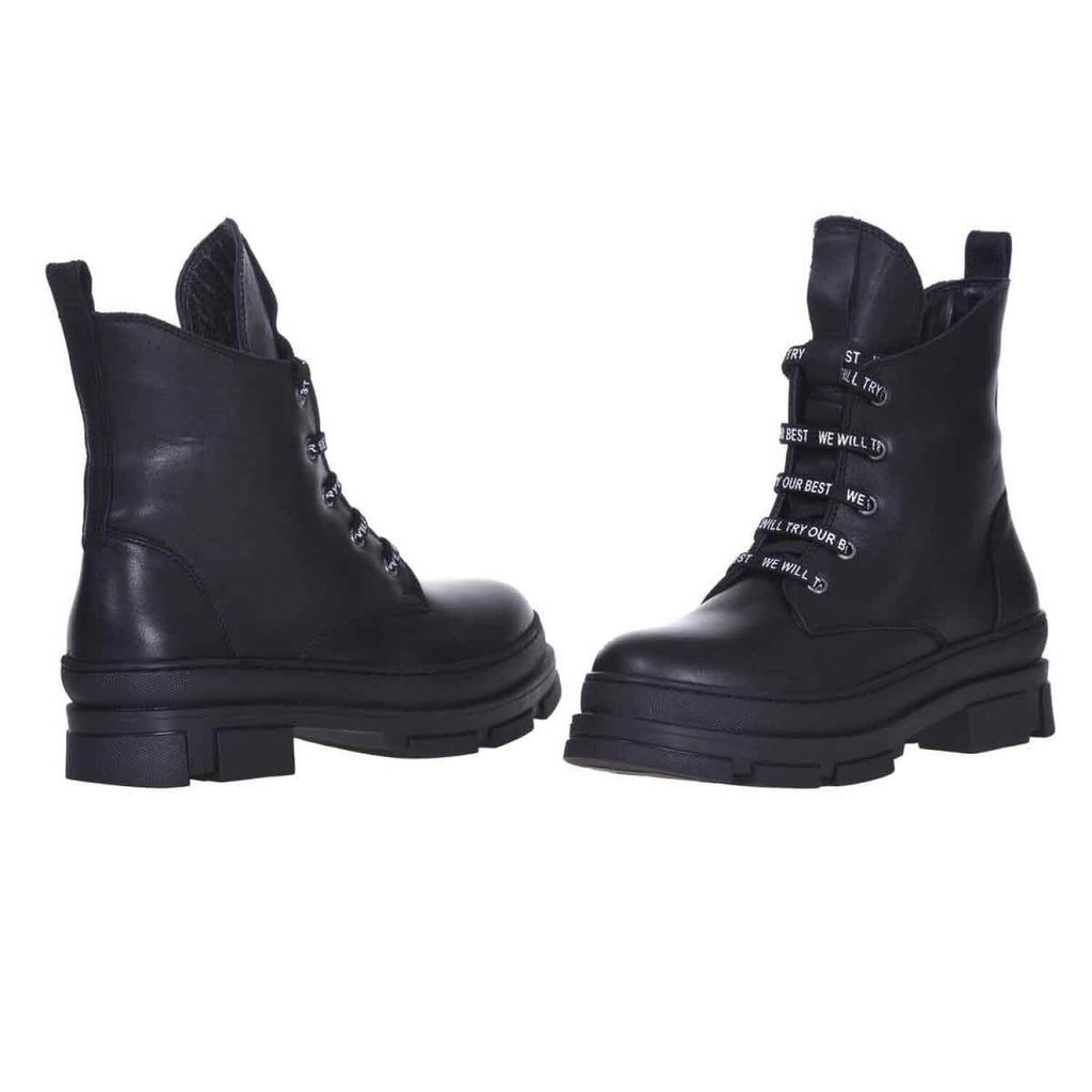 Bocanci piele naturala S27 - Orice Culoare