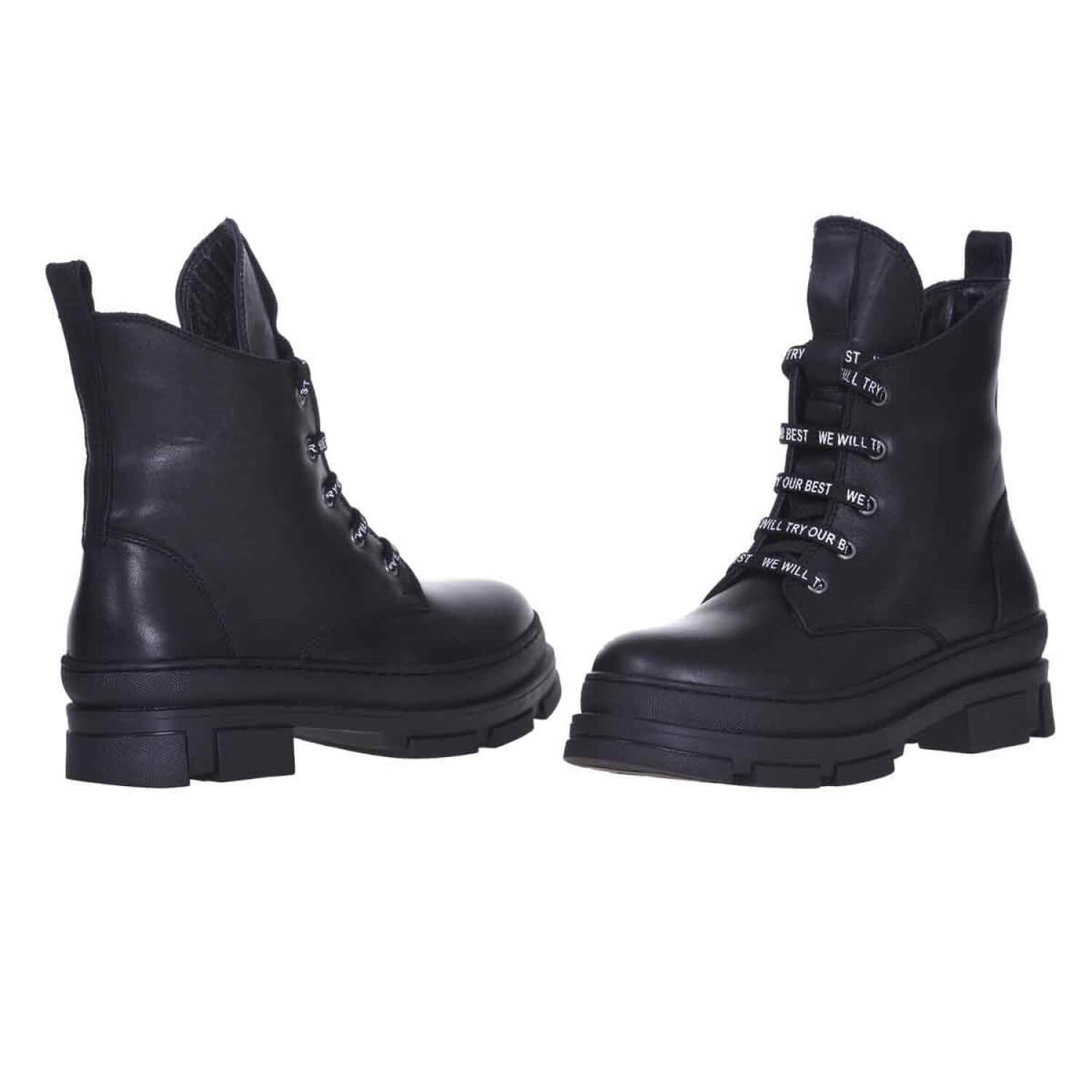 Bocanci piele naturala S27 - Orice Culoare