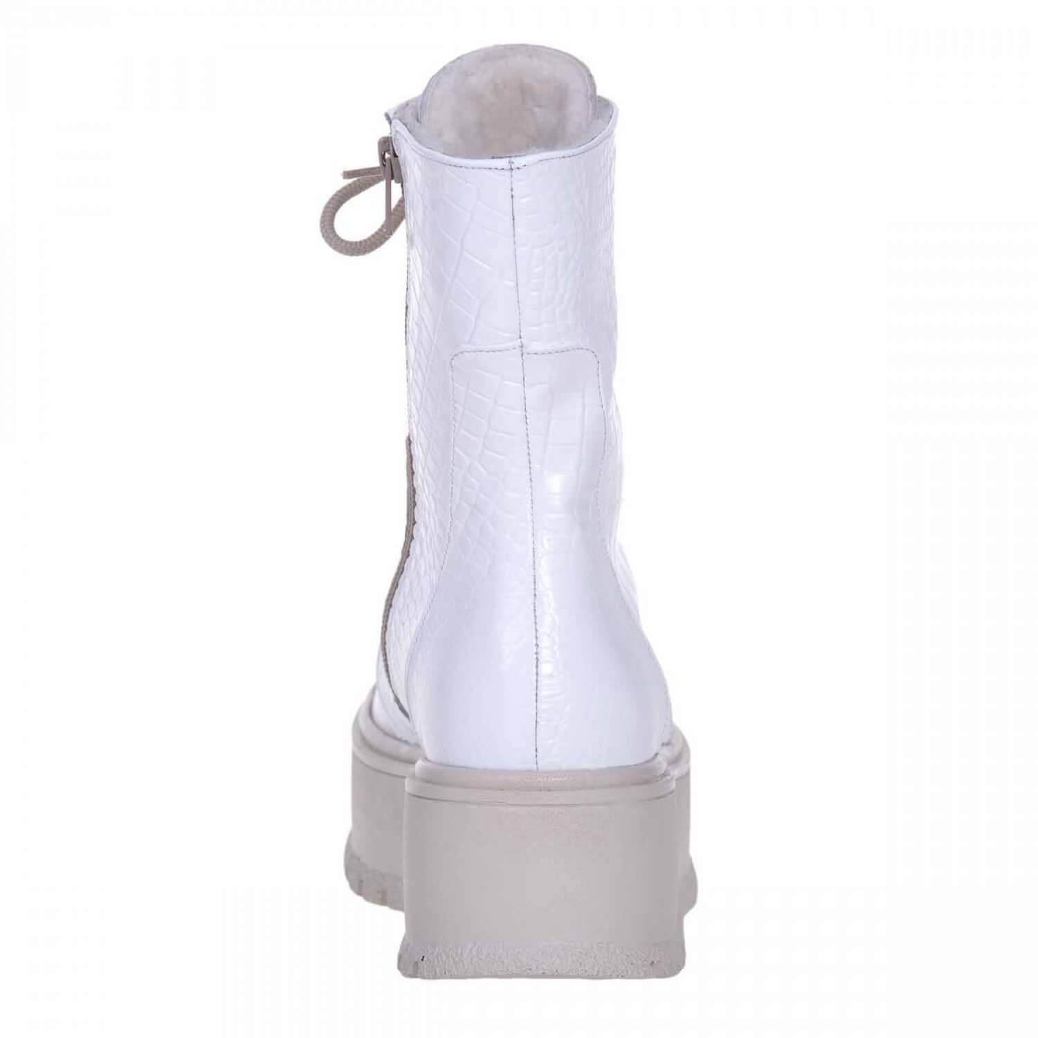 Bocanci piele naturala S30 - Orice Culoare