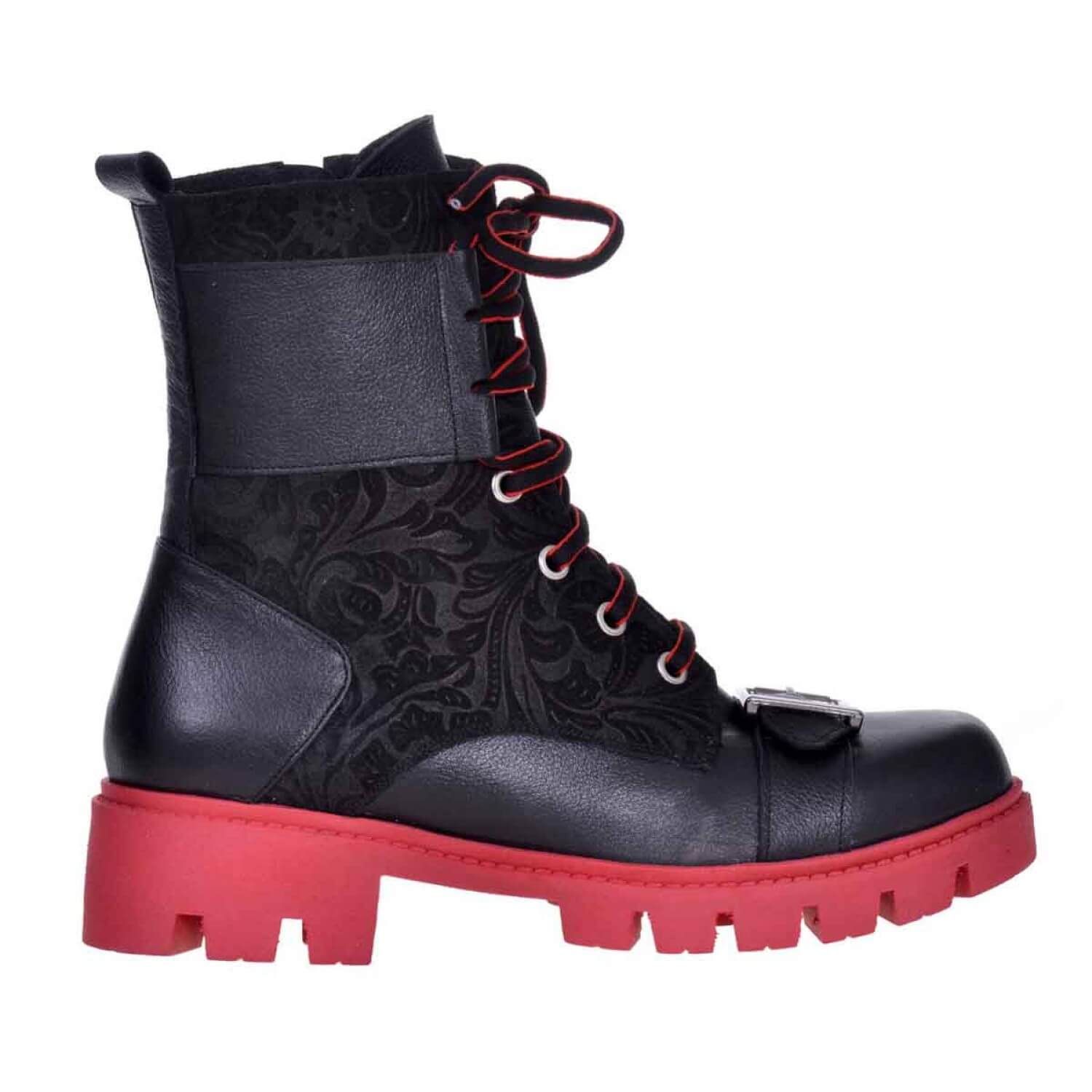 Bocanci piele naturala S31 - Orice Culoare