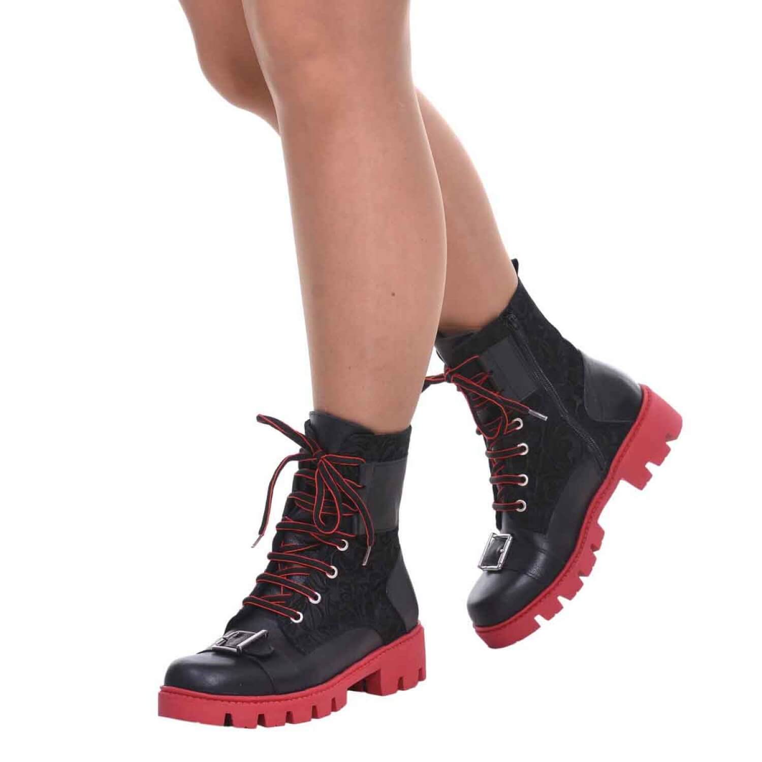 Bocanci piele naturala S31 - Orice Culoare