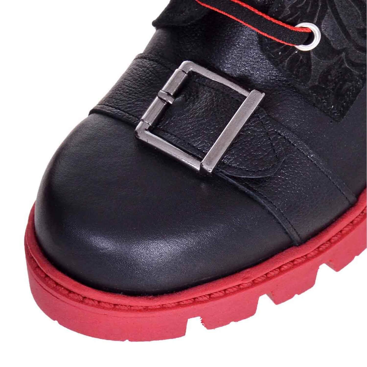 Bocanci piele naturala S31 - Orice Culoare