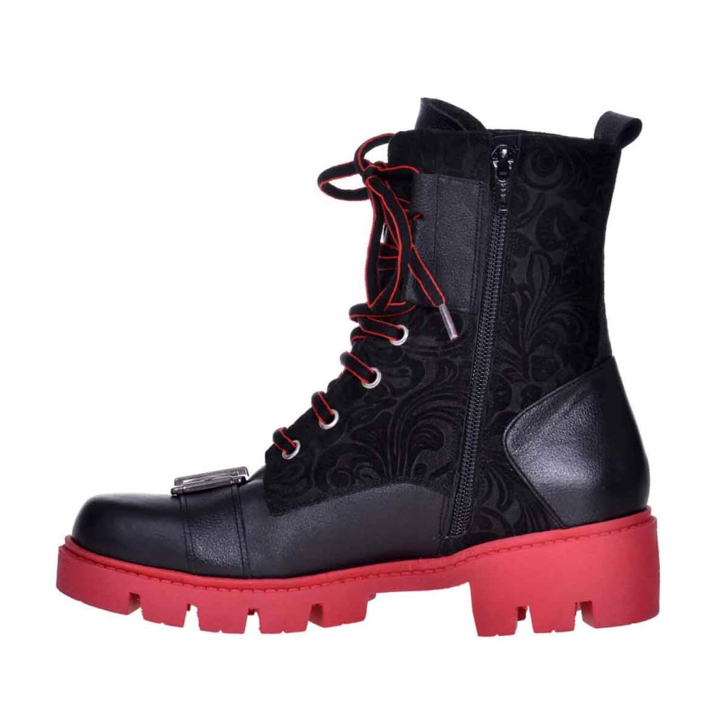 Bocanci piele naturala S31 - Orice Culoare