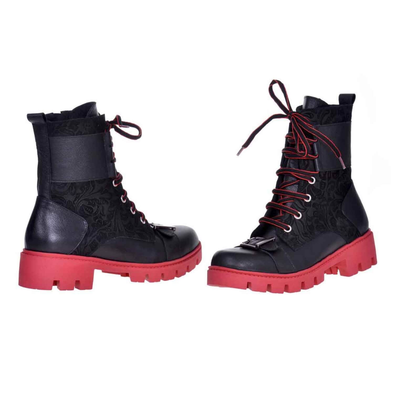 Bocanci piele naturala S31 - Orice Culoare