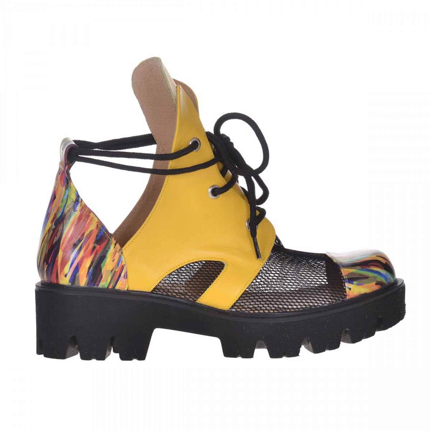 Ghete piele naturala S32 - Orice Culoare