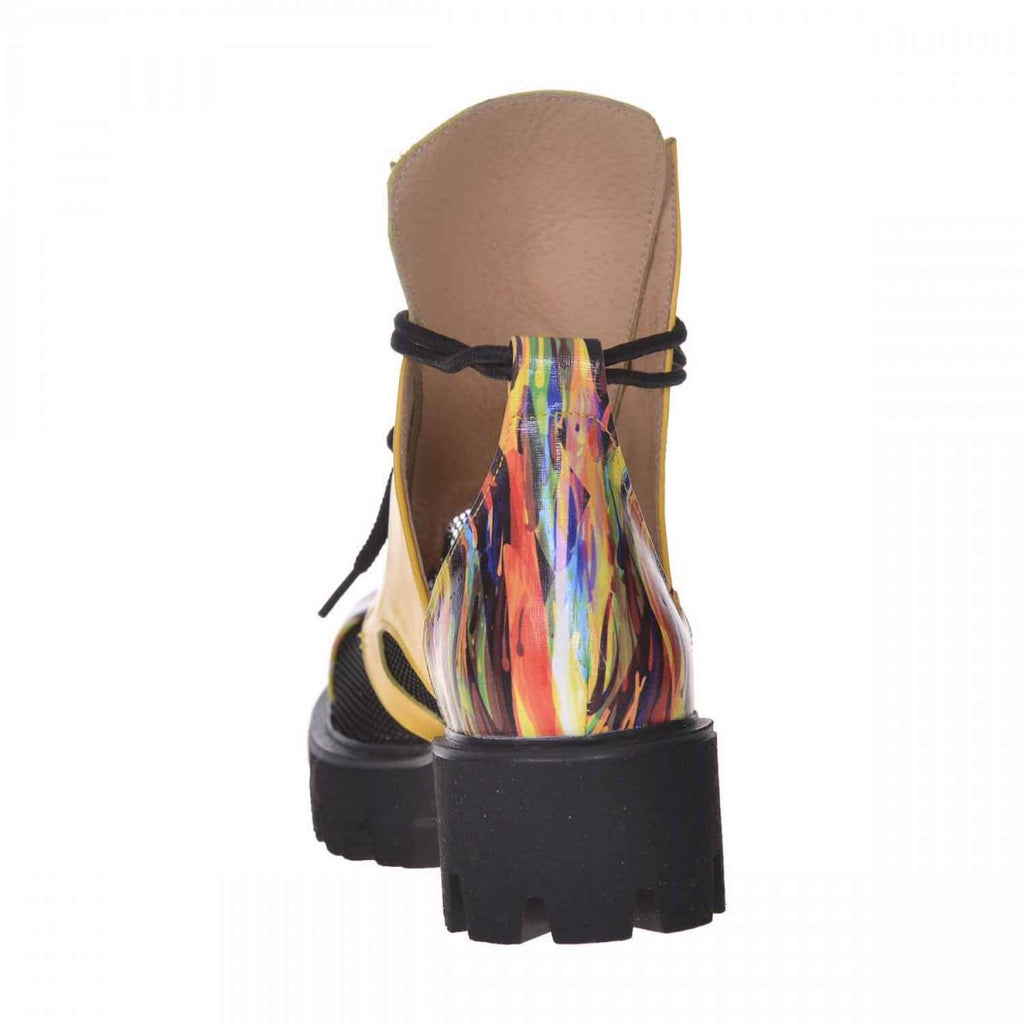 Ghete piele naturala S32 - Orice Culoare