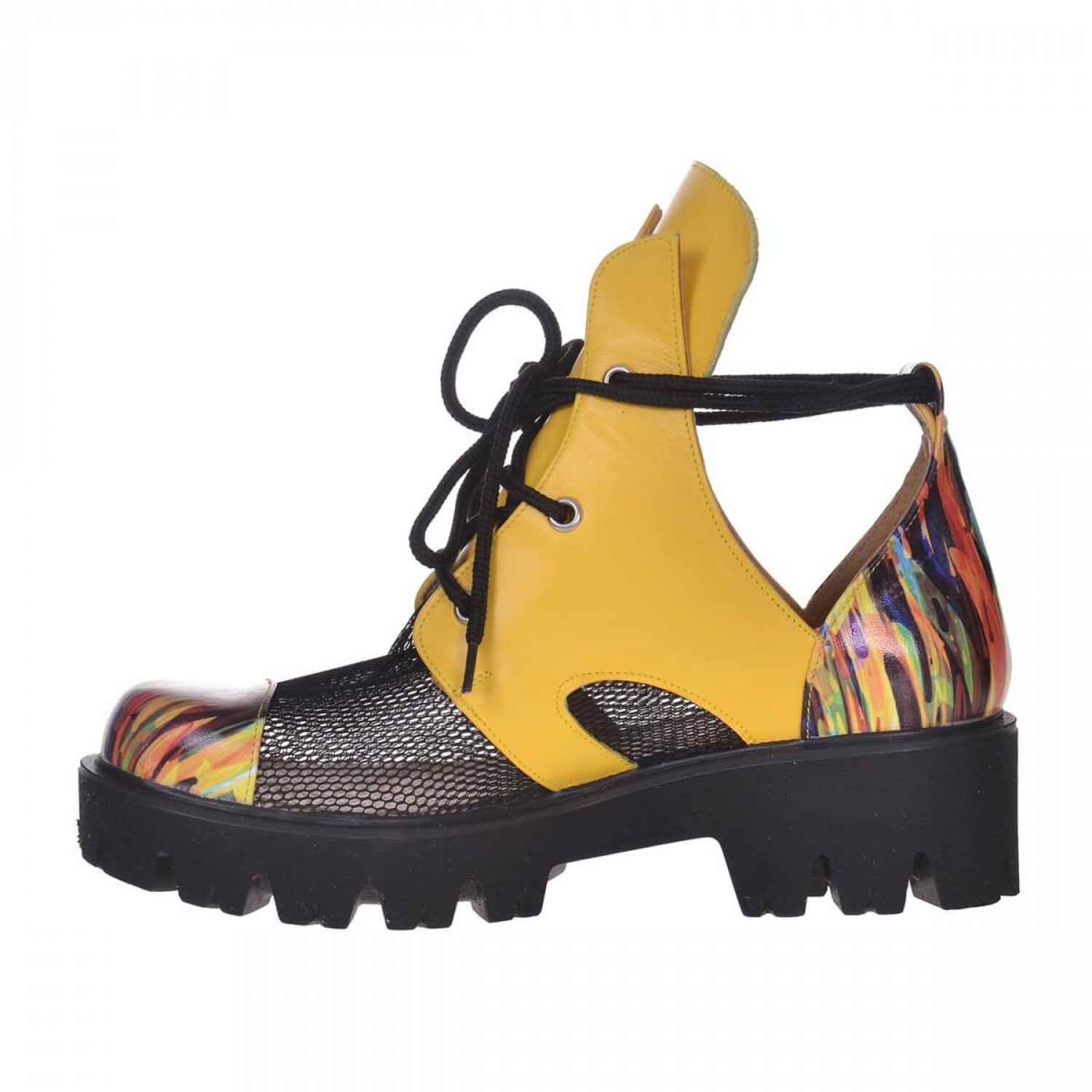 Ghete piele naturala S32 - Orice Culoare