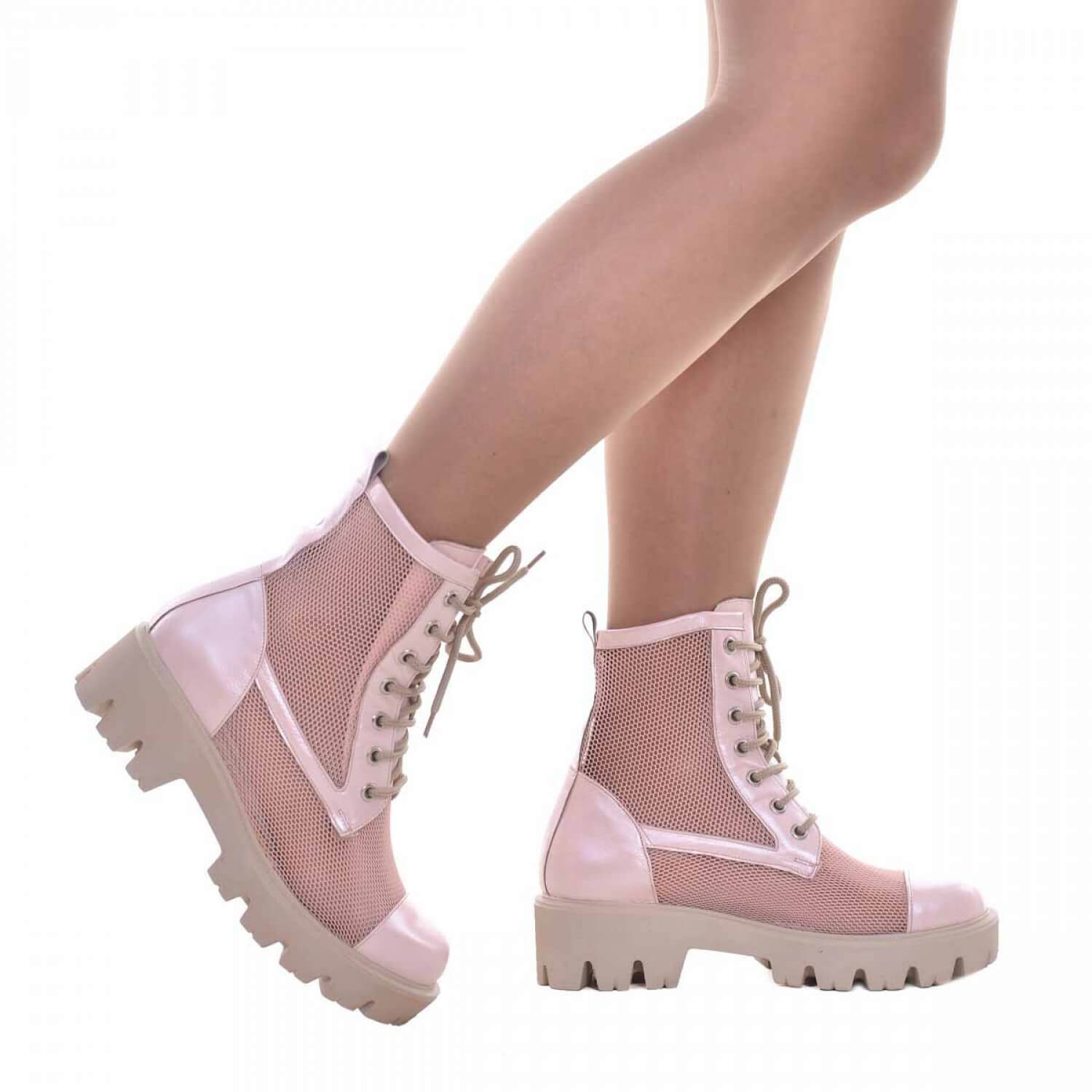 Ghete piele naturala S35 - Orice Culoare