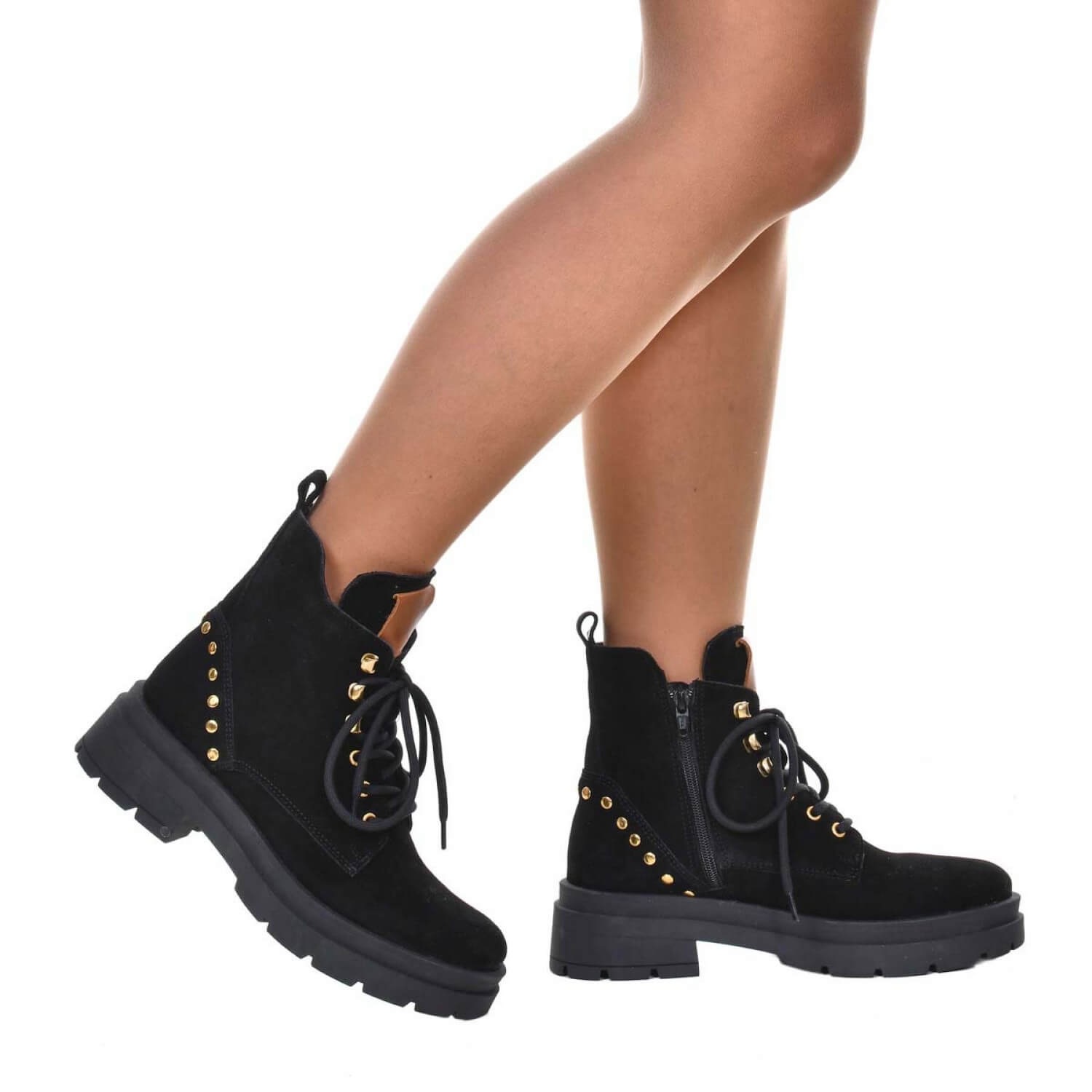 Bocanci piele naturala S38 - Orice Culoare