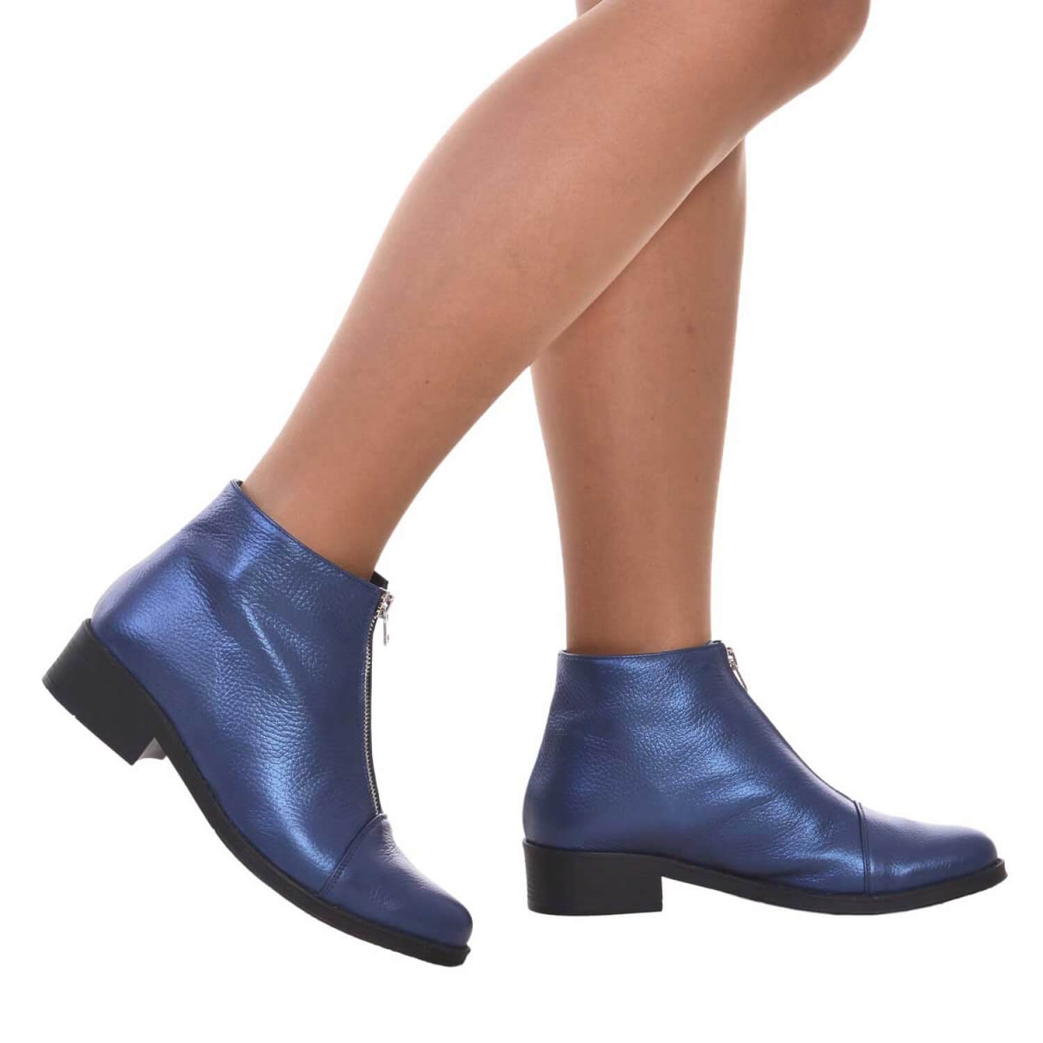 Ghete piele naturala S4 - Orice Culoare