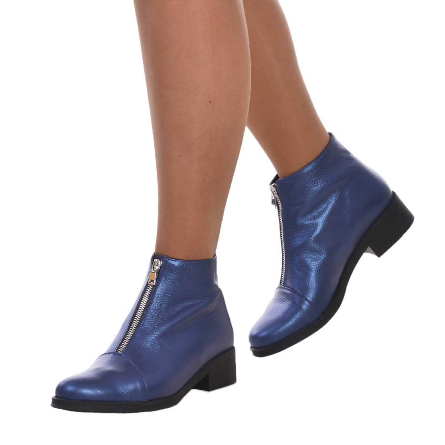 Ghete piele naturala S4 - Orice Culoare
