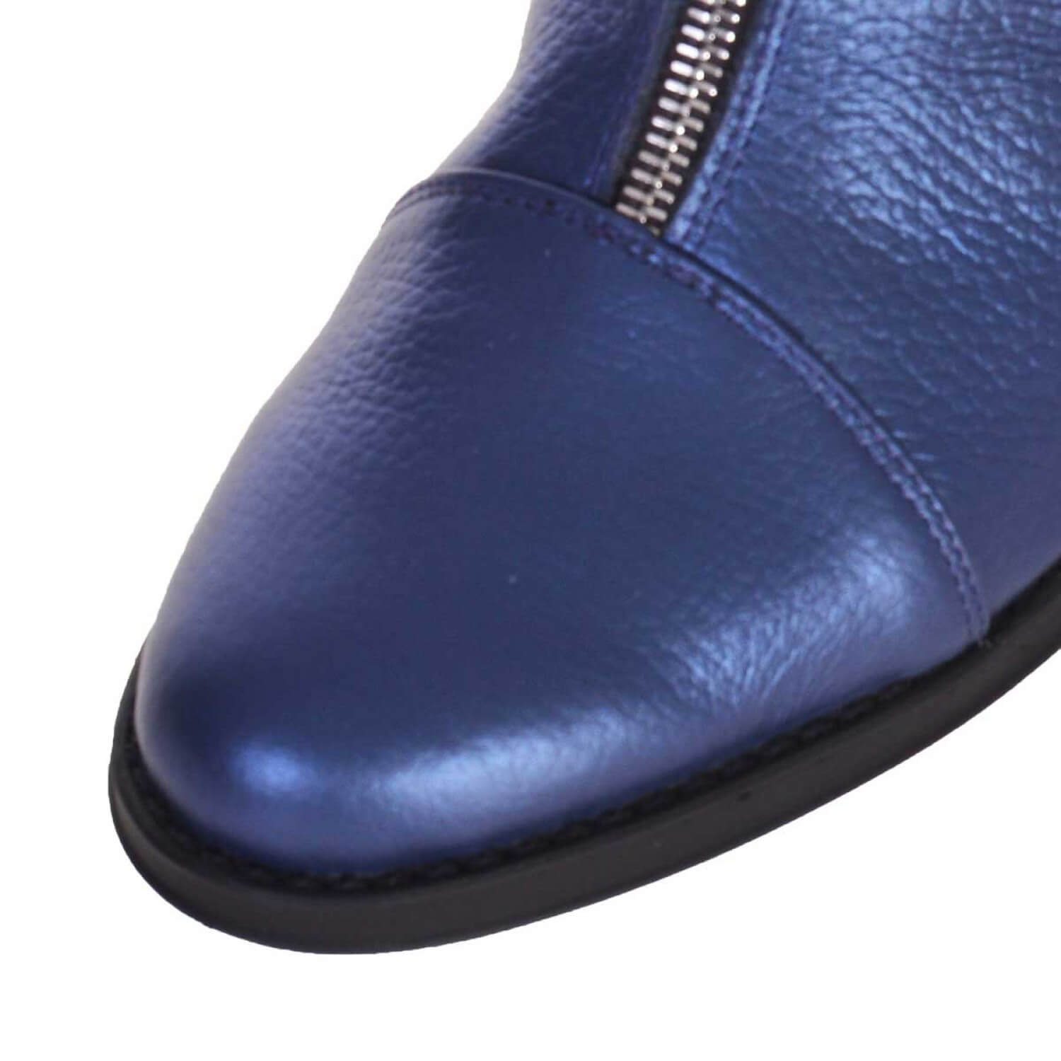 Ghete piele naturala S4 - Orice Culoare