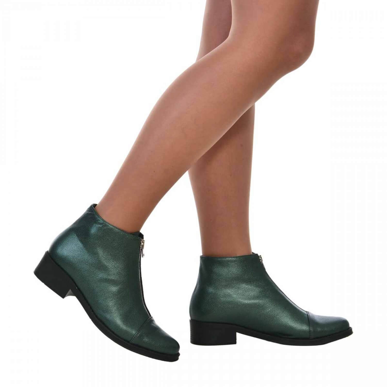 Ghete piele naturala S5 - Orice Culoare