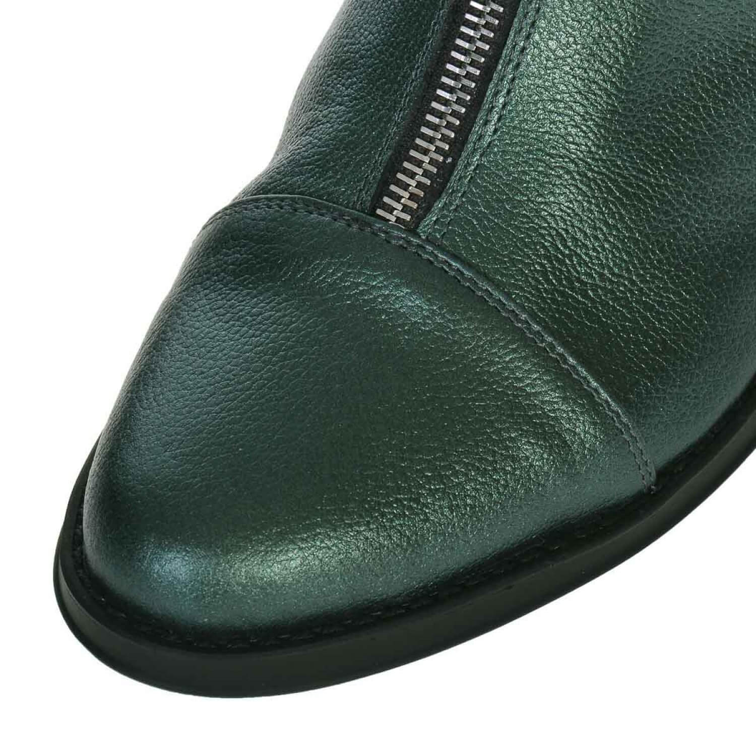 Ghete piele naturala S5 - Orice Culoare