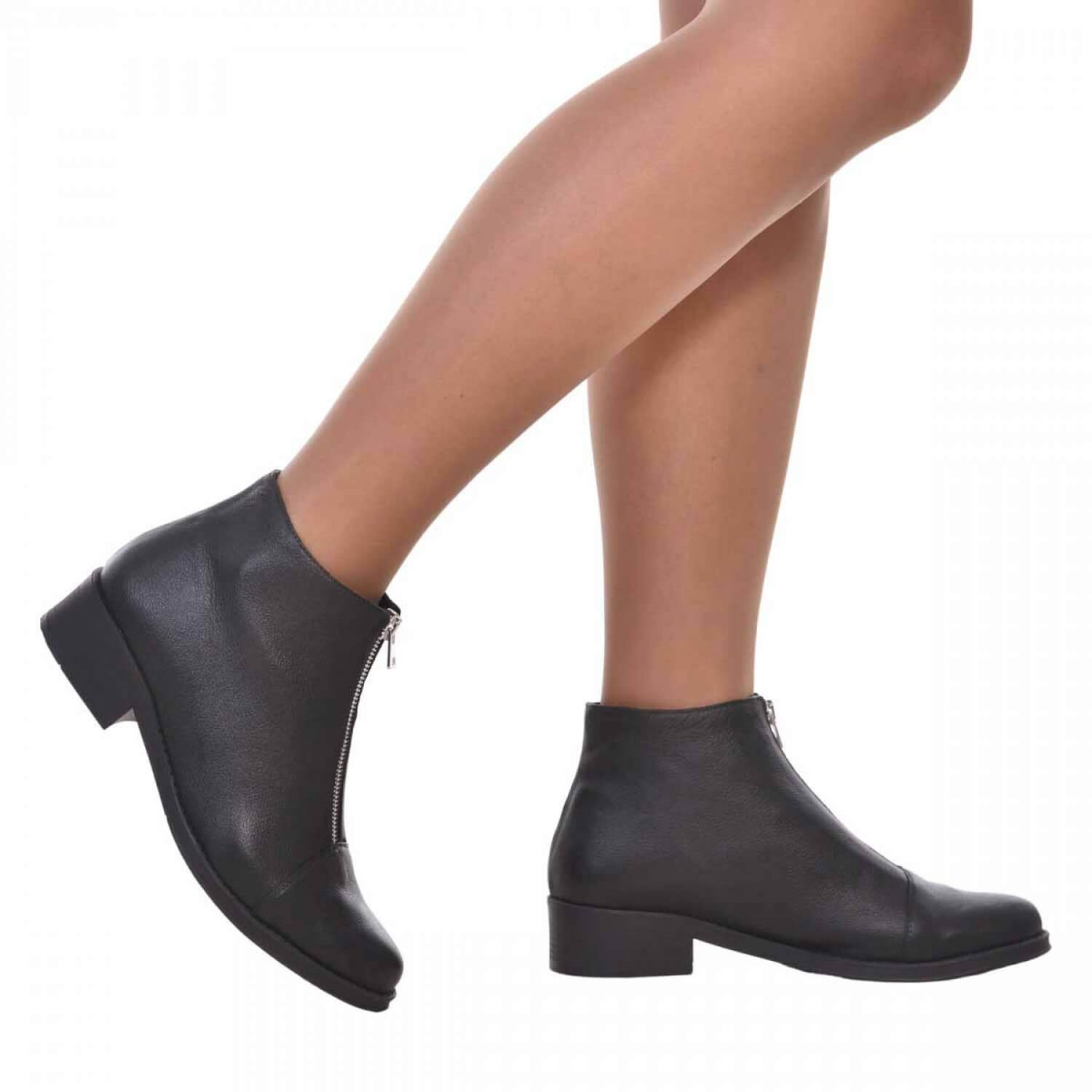 Ghete piele naturala S6 - Orice Culoare