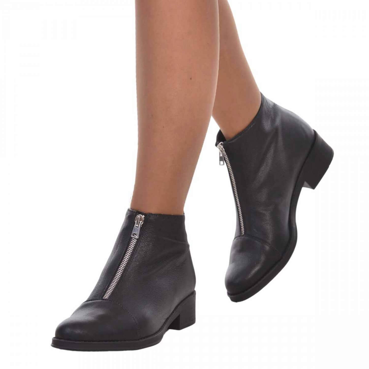 Ghete piele naturala S6 - Orice Culoare