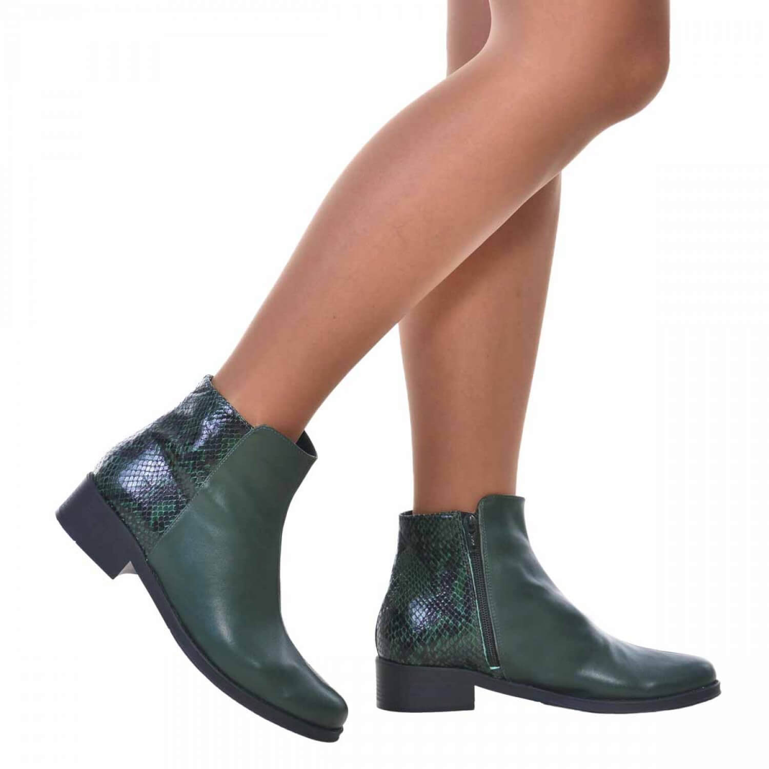 Ghete piele naturala S7 - Orice Culoare