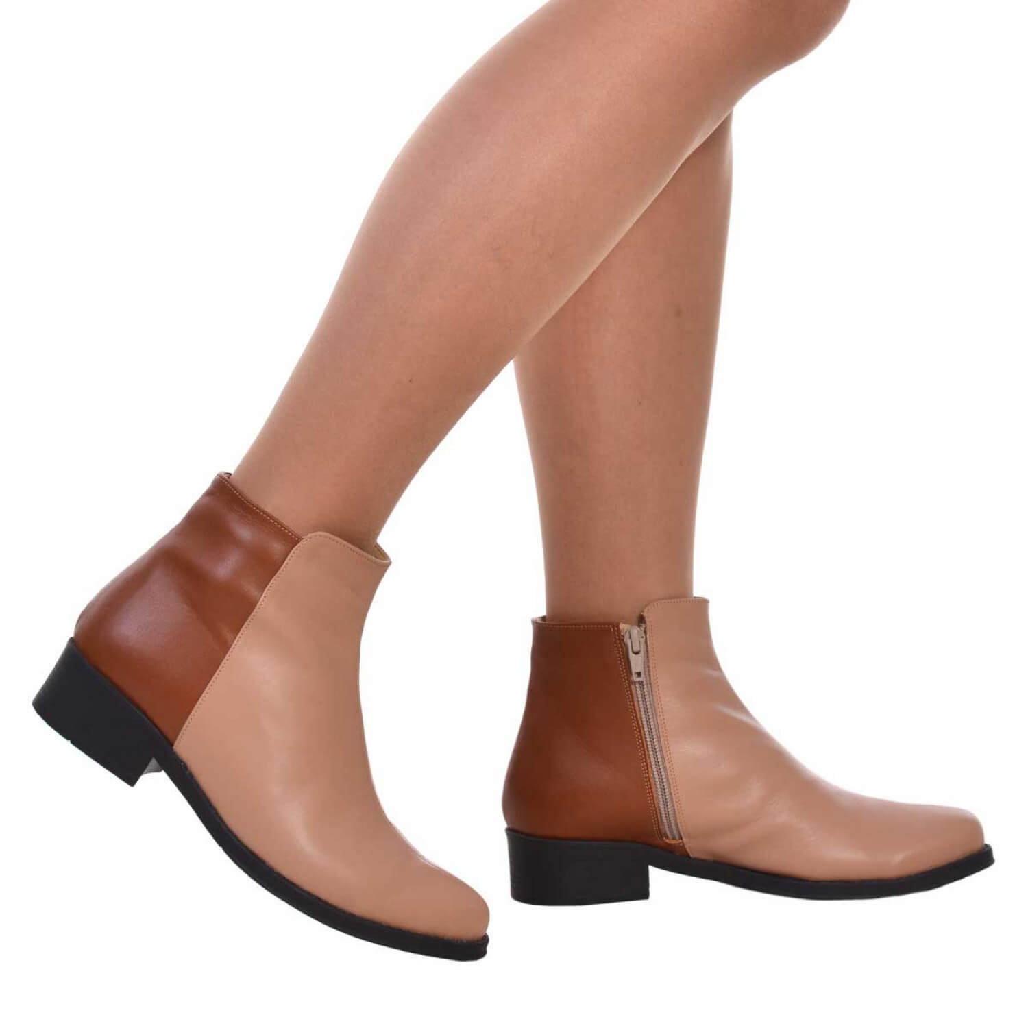 Ghete piele naturala S8 - Orice Culoare