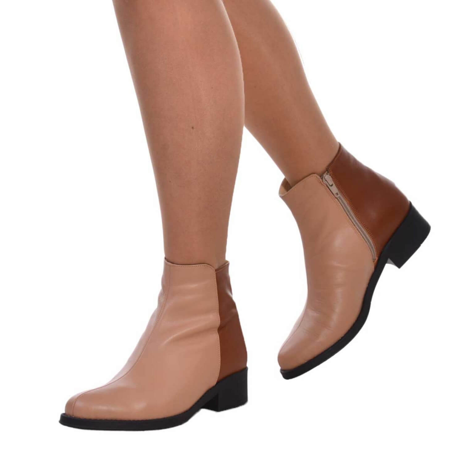 Ghete piele naturala S8 - Orice Culoare