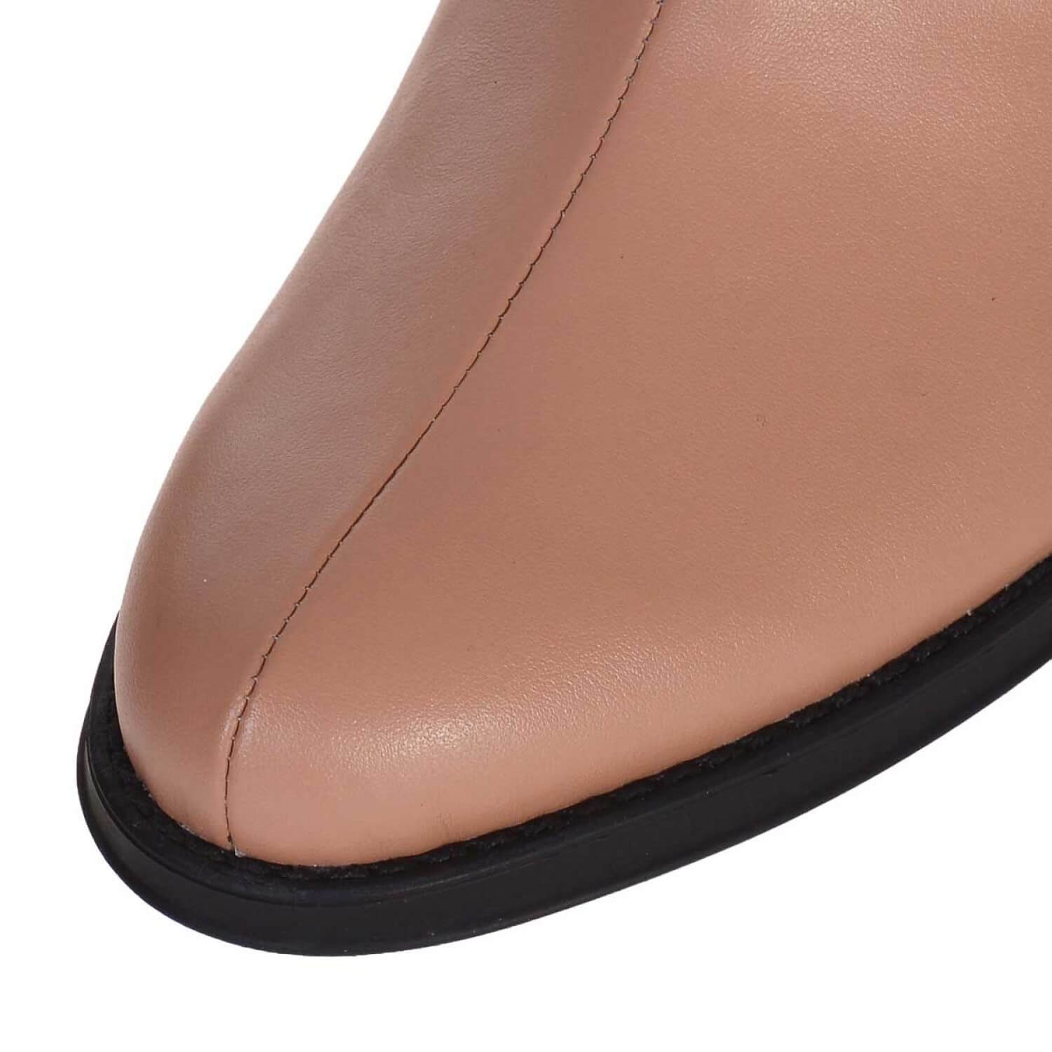 Ghete piele naturala S8 - Orice Culoare