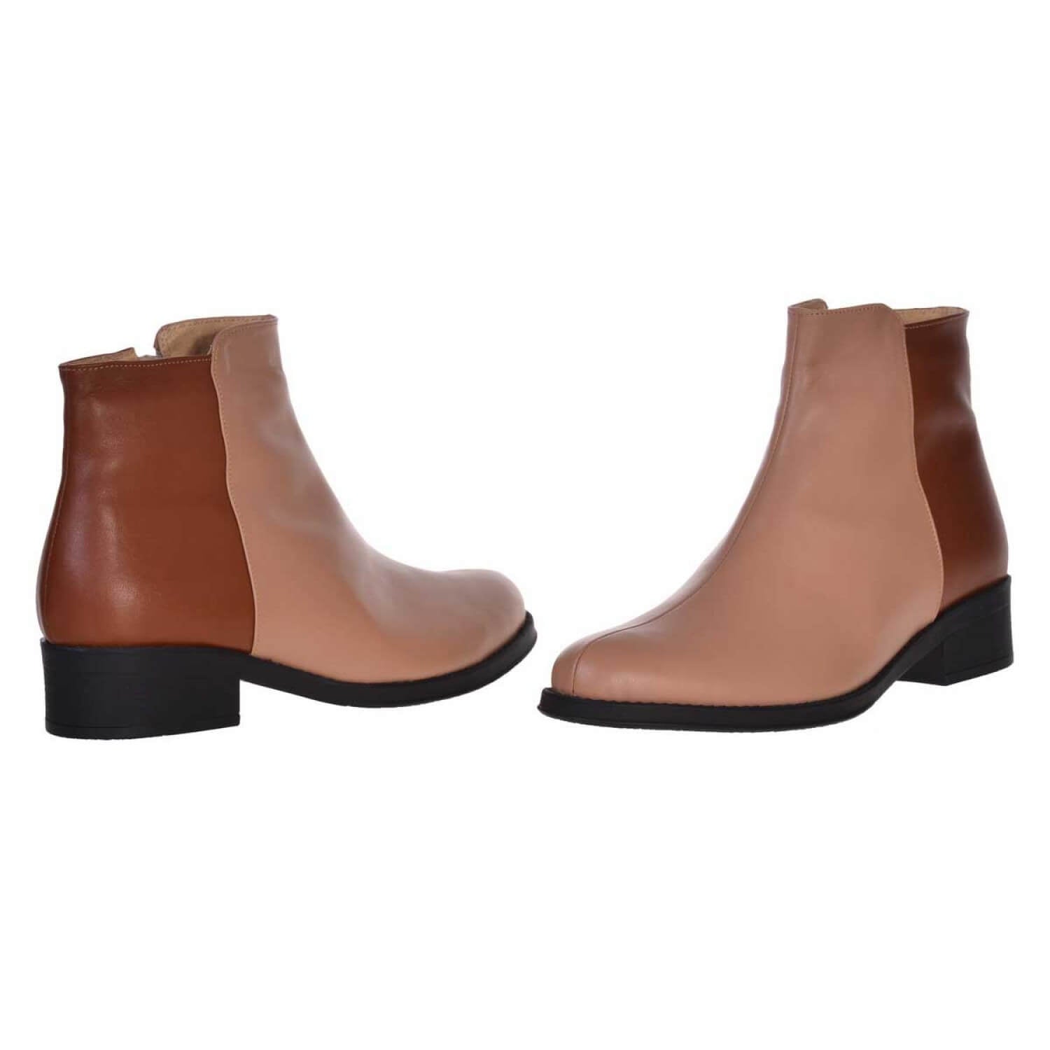 Ghete piele naturala S8 - Orice Culoare