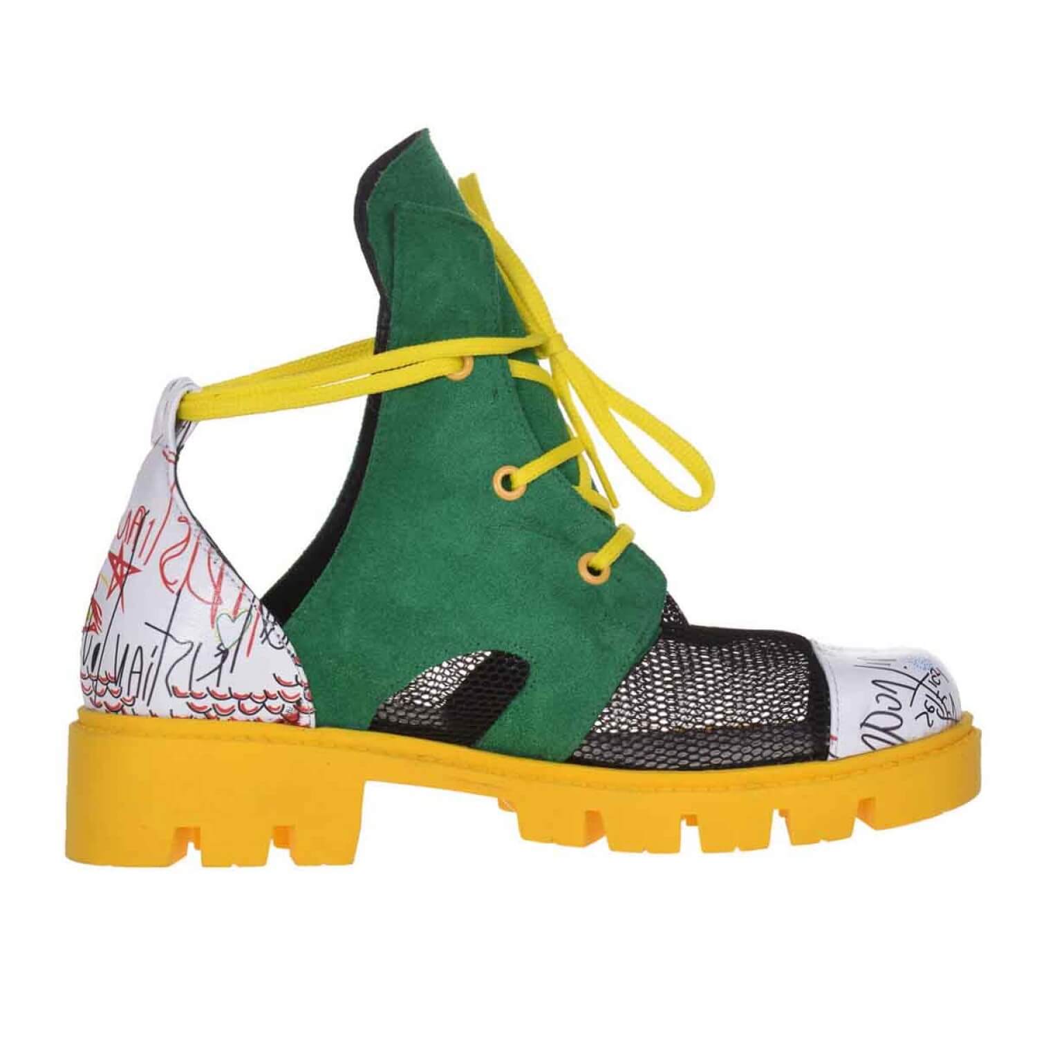 Ghete piele naturala S9 - Orice Culoare