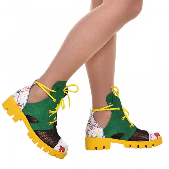 Ghete piele naturala S9 - Orice Culoare