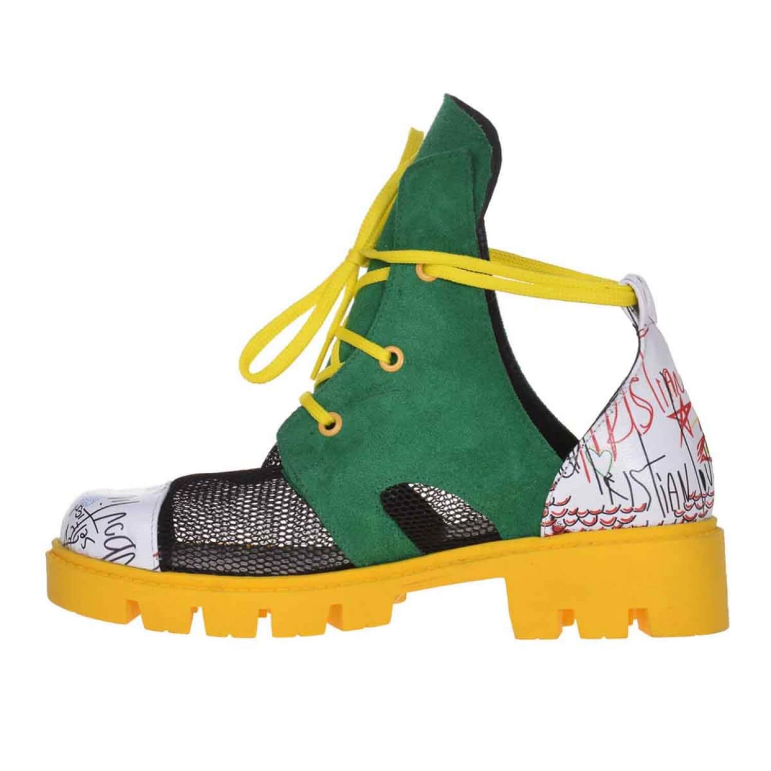 Ghete piele naturala S9 - Orice Culoare