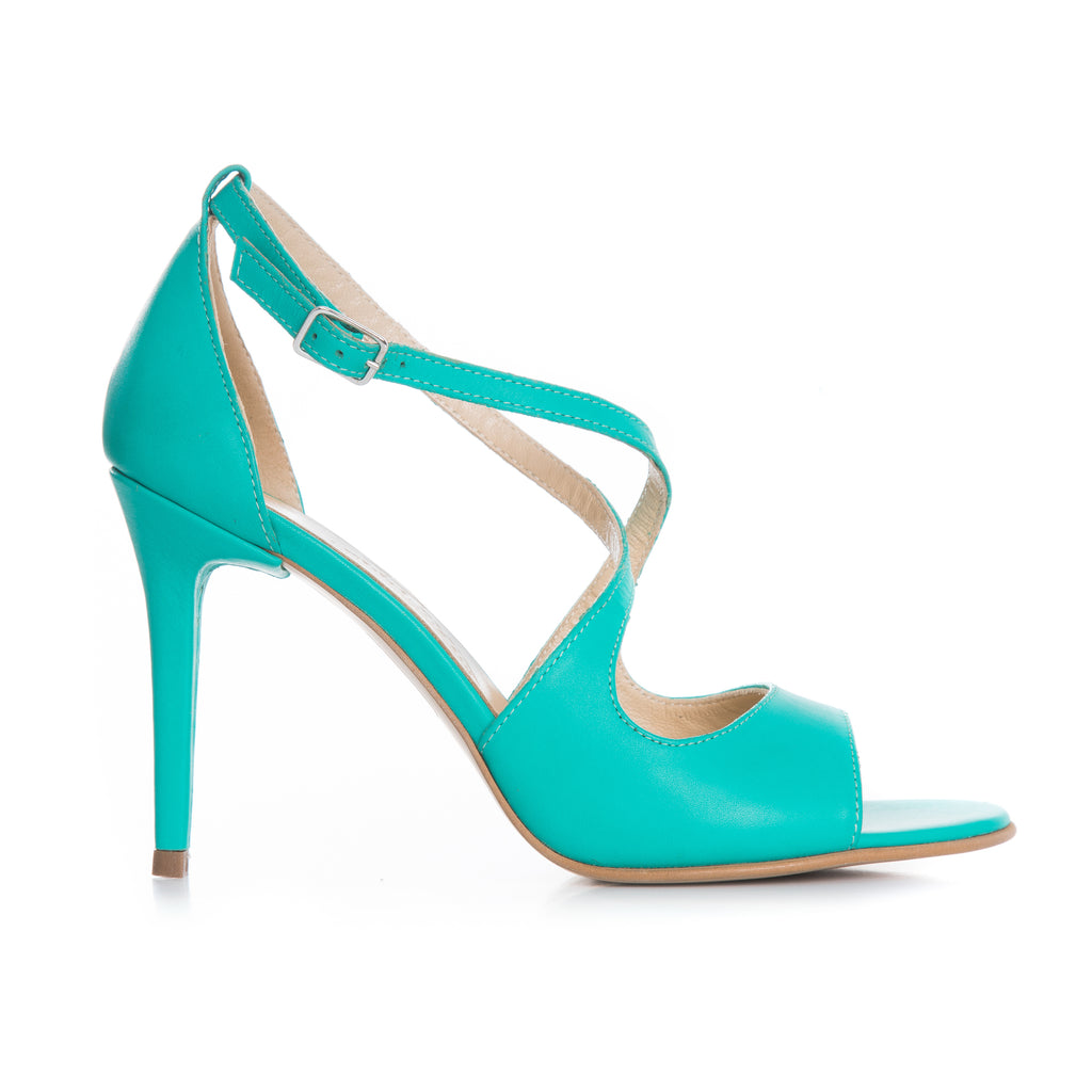 Sandale Piele Turcoaz Iris E2  - orice culoare