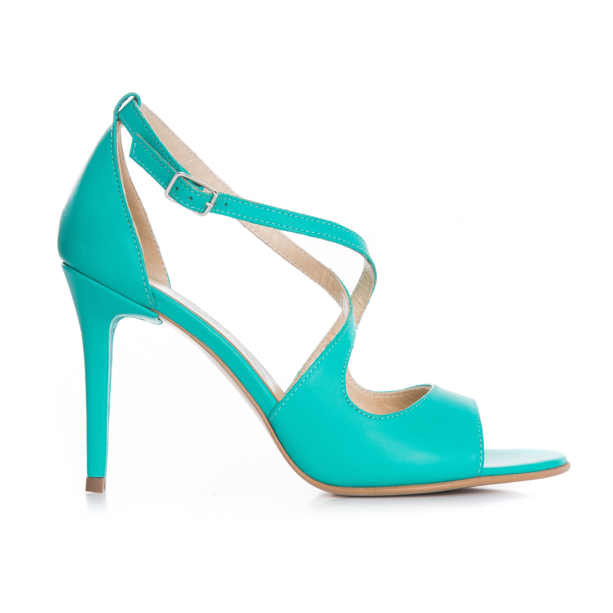 Sandale Piele Turcoaz Iris E2  - orice culoare