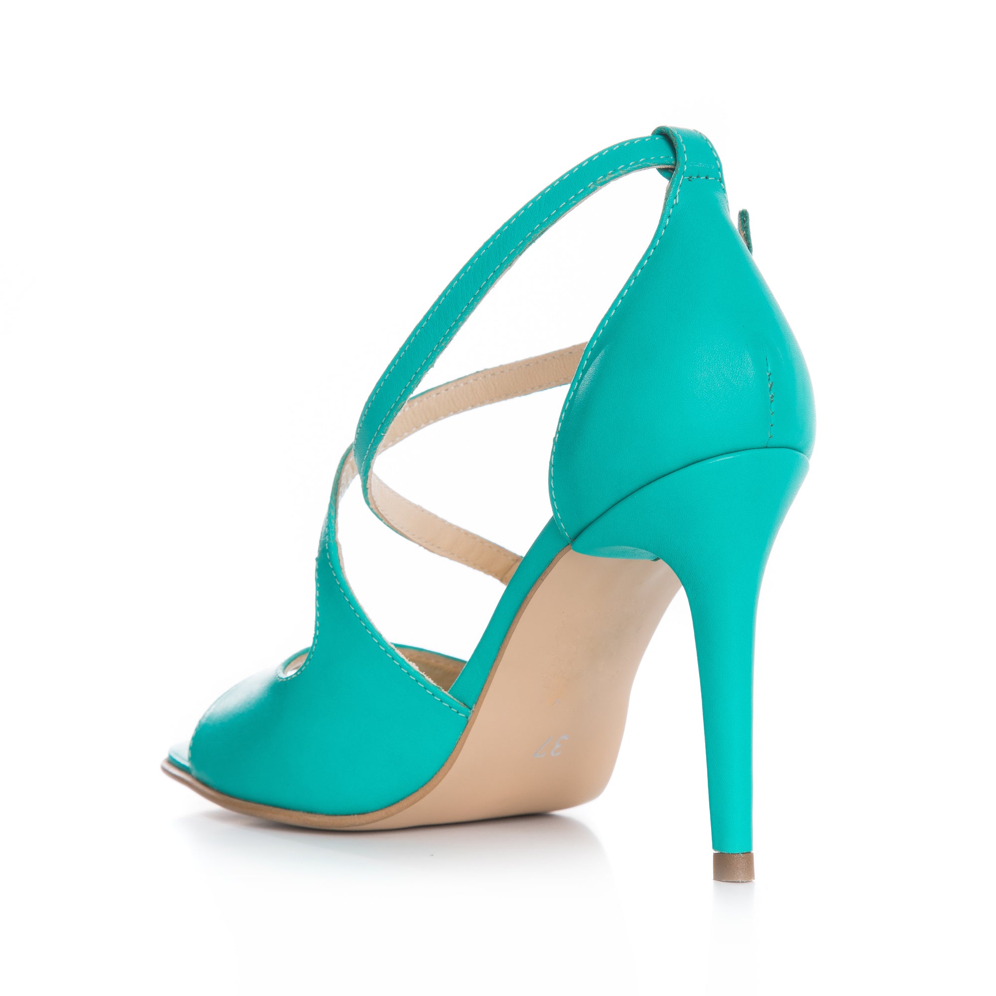 Sandale Piele Turcoaz Iris E2  - orice culoare