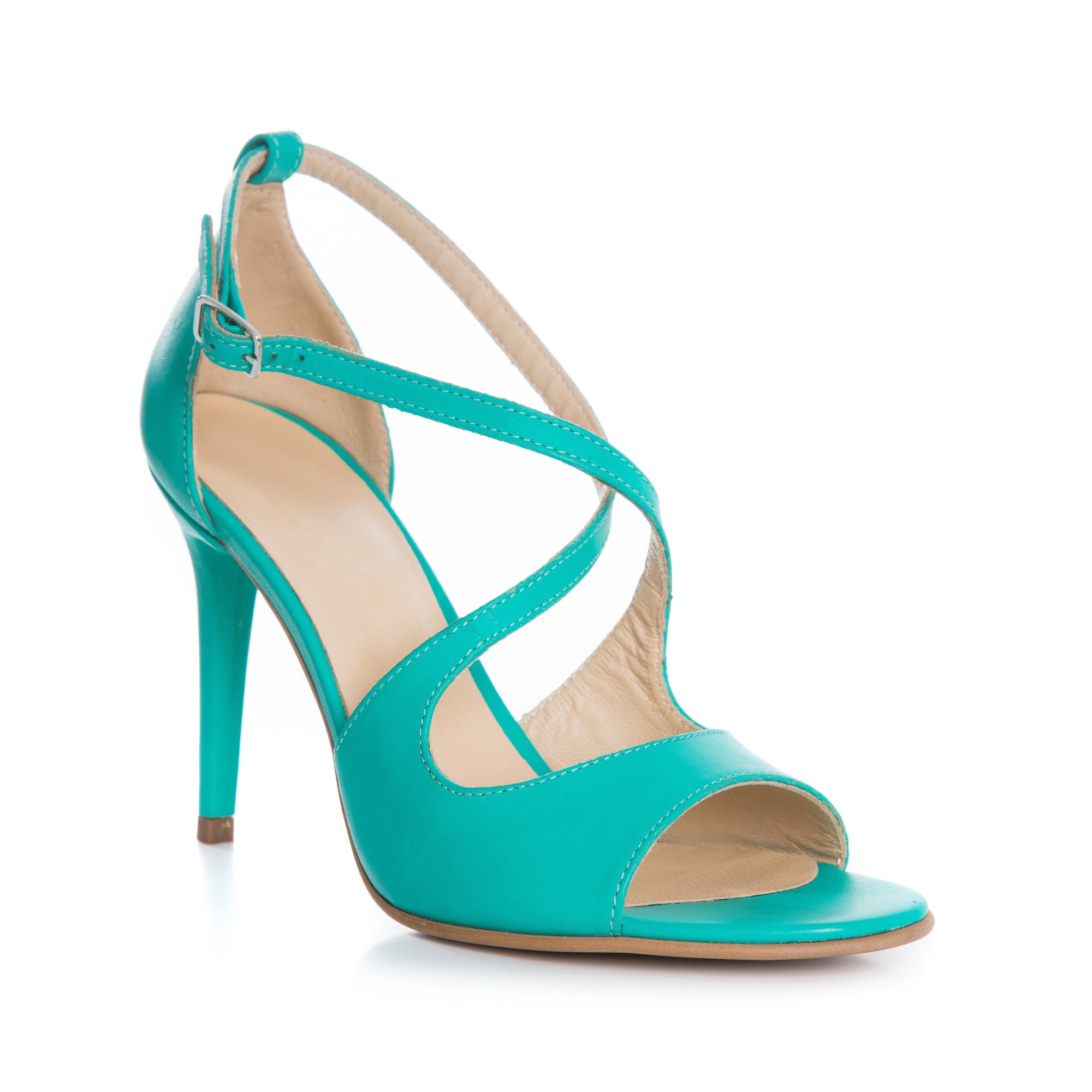 Sandale Piele Turcoaz Iris E2  - orice culoare