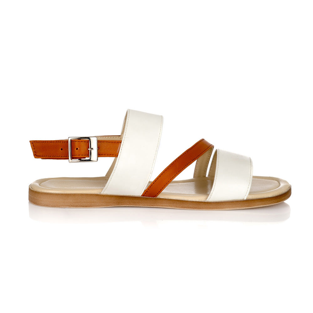 Sandale piele talpa joasa Gloria V5- orice culoare