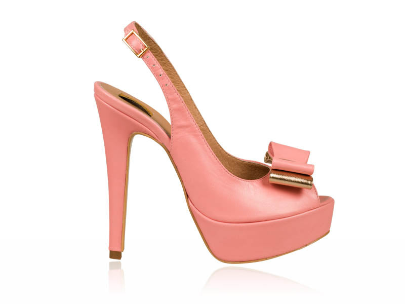 Sandale Dama Piele Roz Sweety N24 - Orice culoare