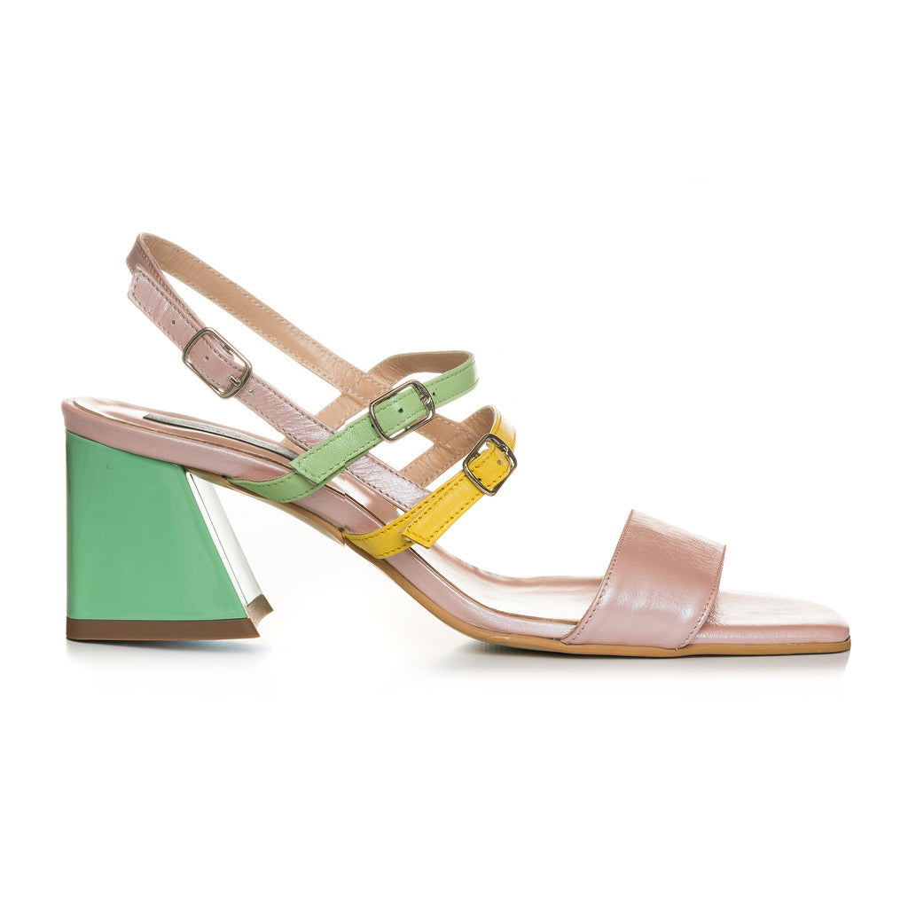 Sandale Piele Nude Comod Maia C20  - orice culoare