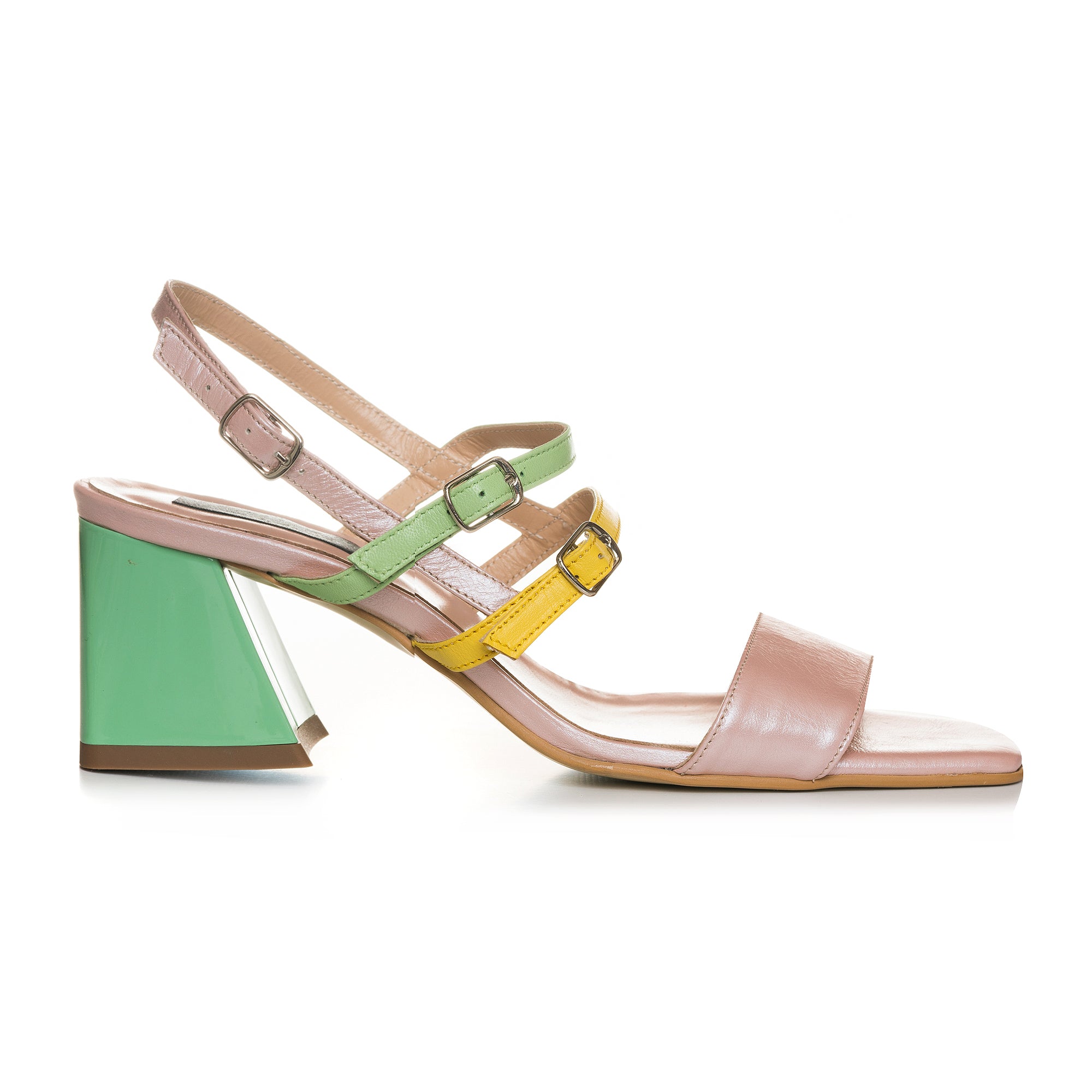 Sandale Piele Nude Comod Maia C20  - orice culoare