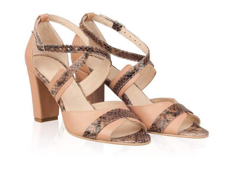 Sandale Dama Piele Naturala N3  - orice culoare