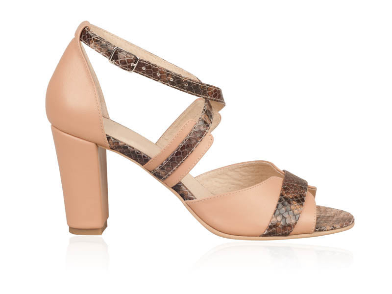 Sandale Dama Piele Naturala N3  - orice culoare