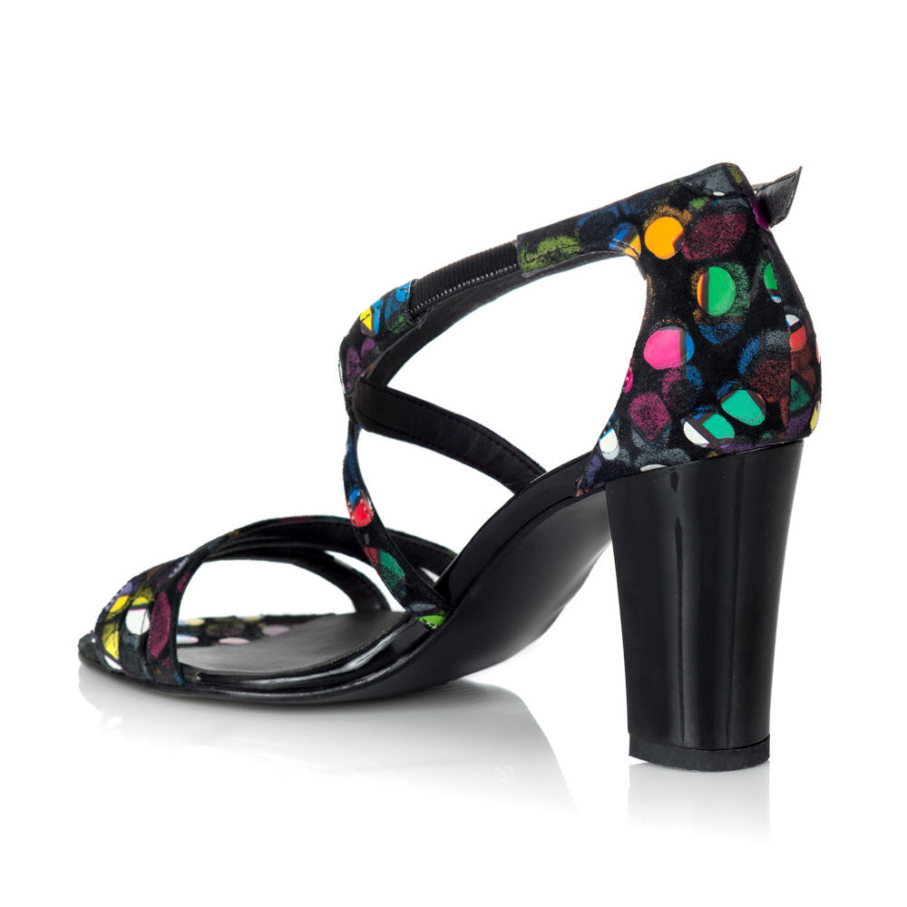 Sandale Piele Multicolor Evelin V10 - orice culoare