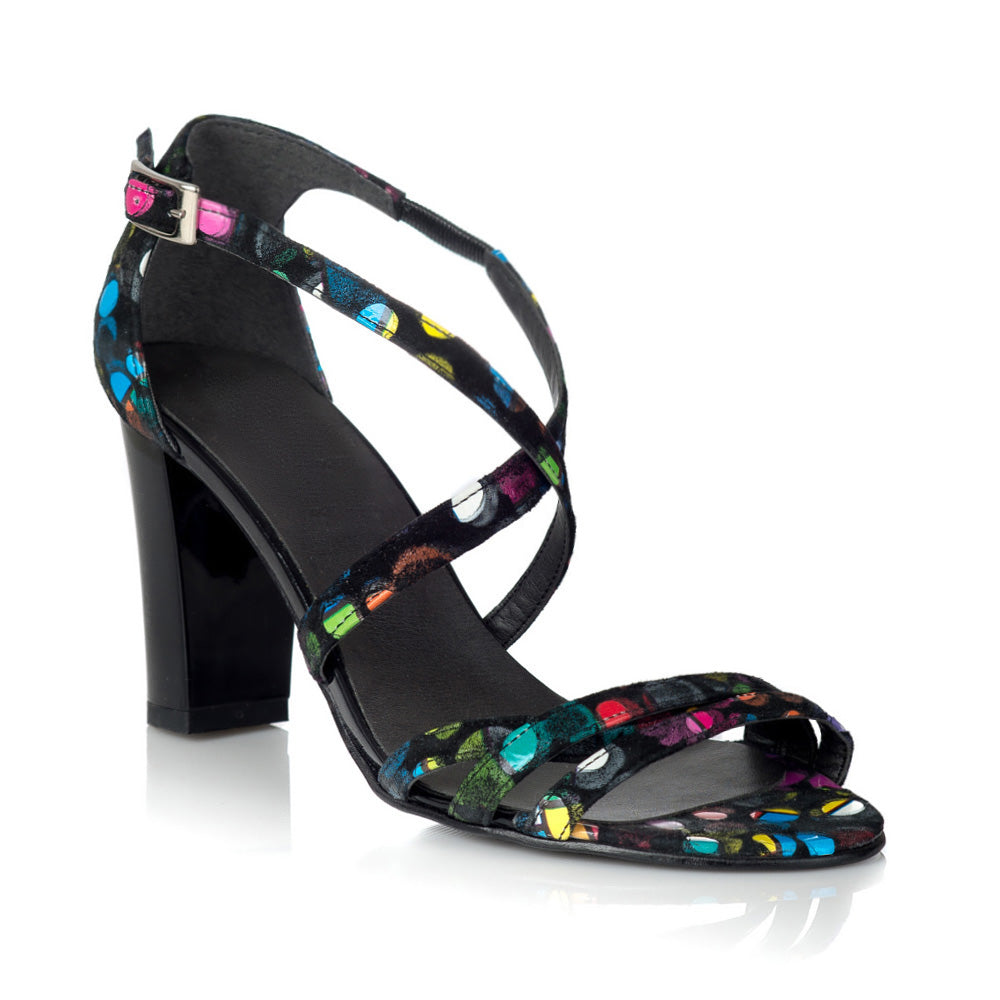 Sandale Piele Multicolor Evelin V10 - orice culoare