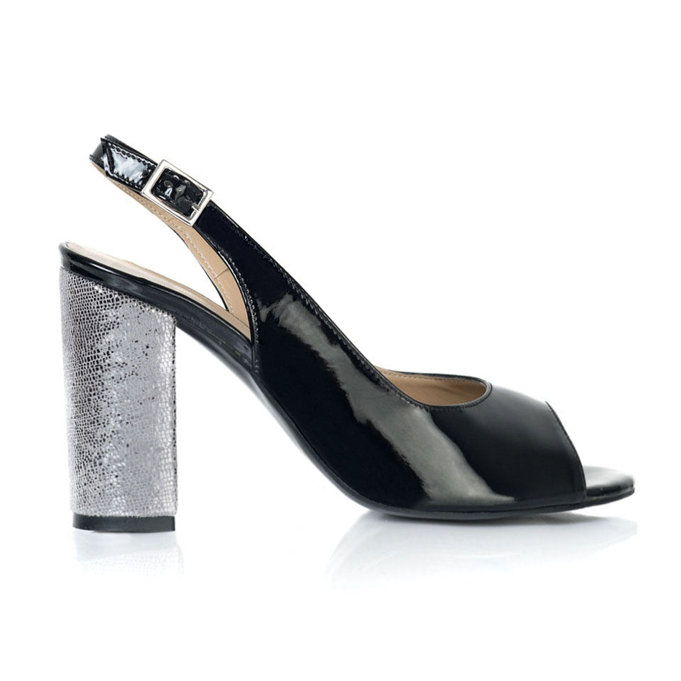 Sandale Piele Lacuita Callia T7 - orice culoare