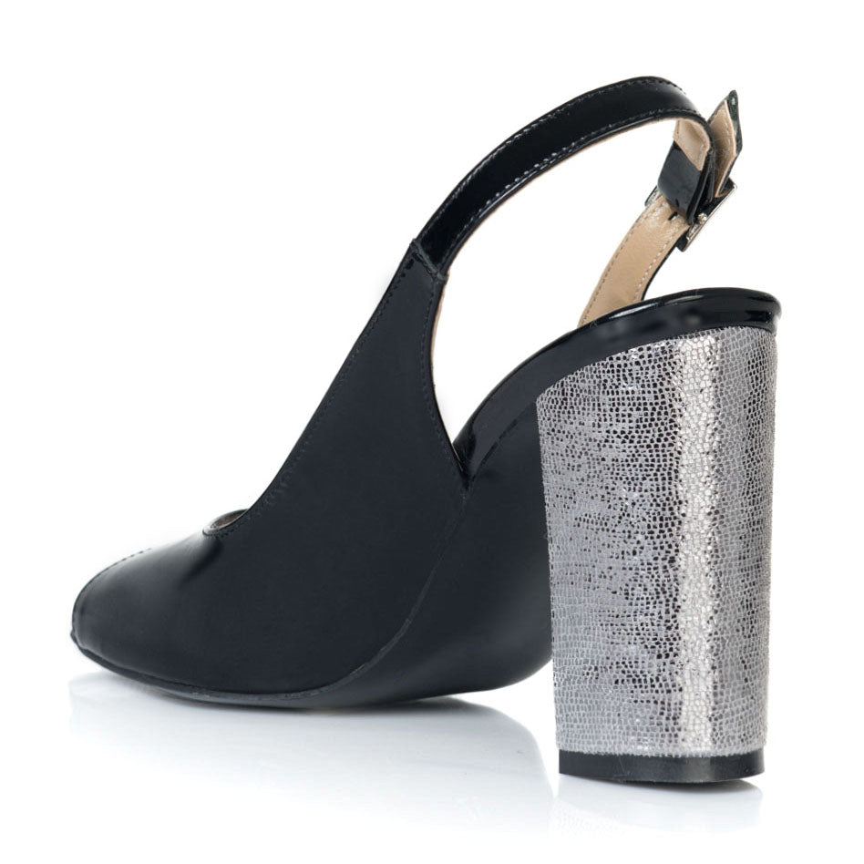 Sandale Piele Lacuita Callia T7 - orice culoare