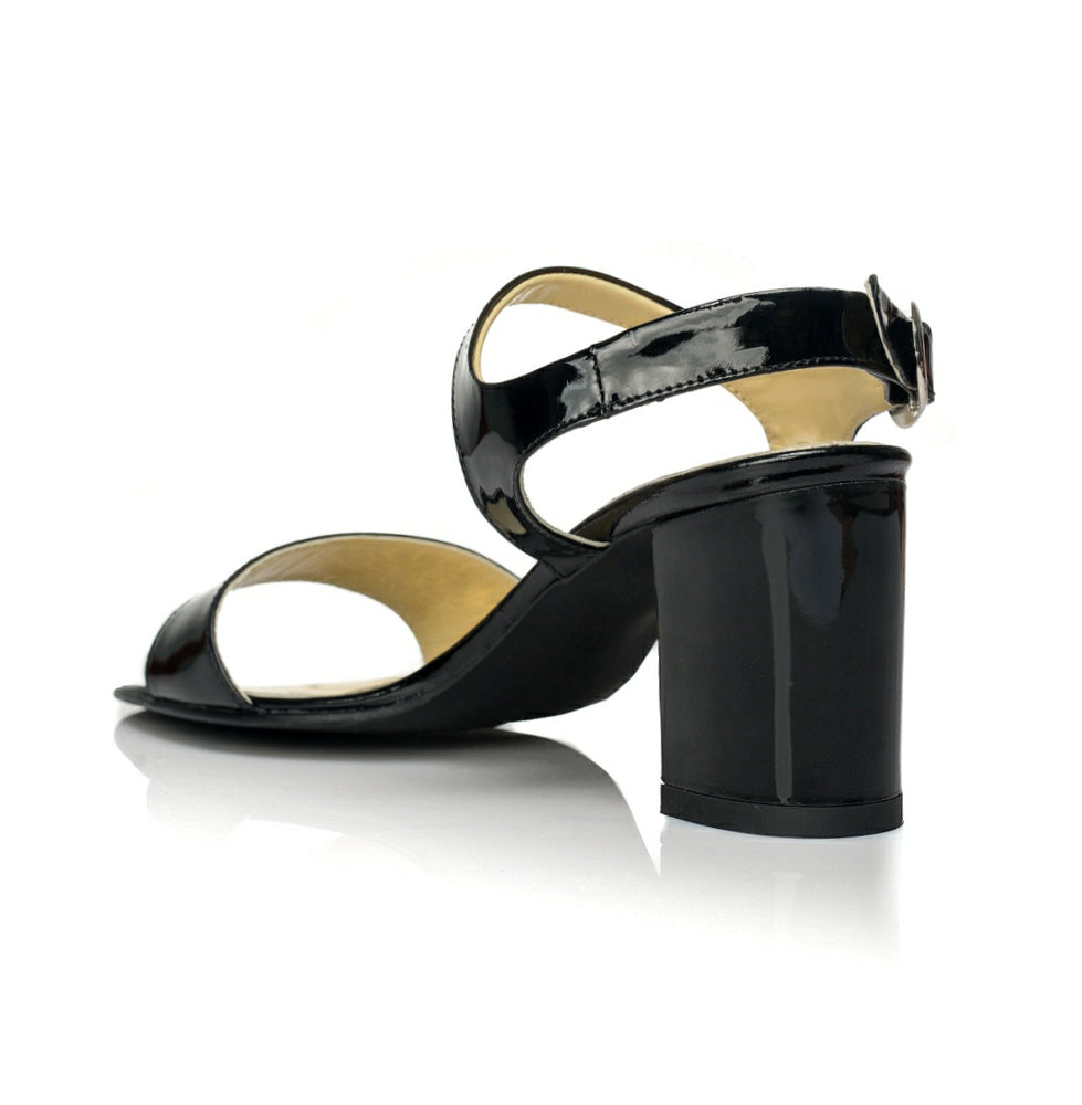 Sandale dama piele Casual Negru C4 - orice culoare